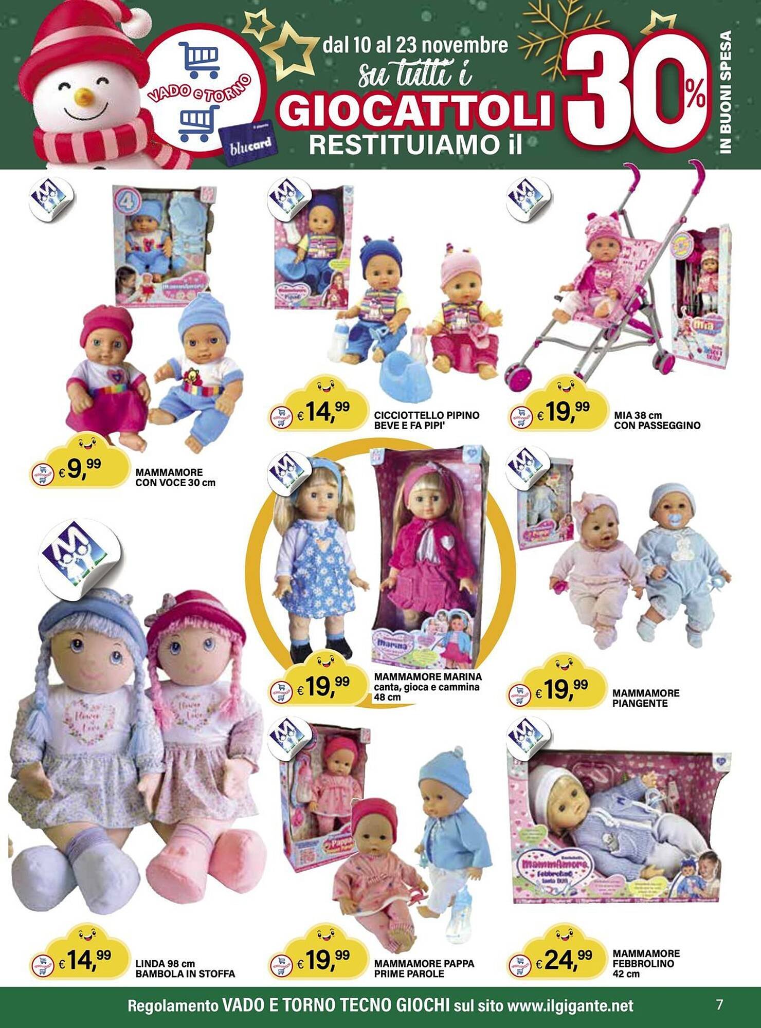 Volantino Il Gigante (2025-11-10 - 2025-11-23)