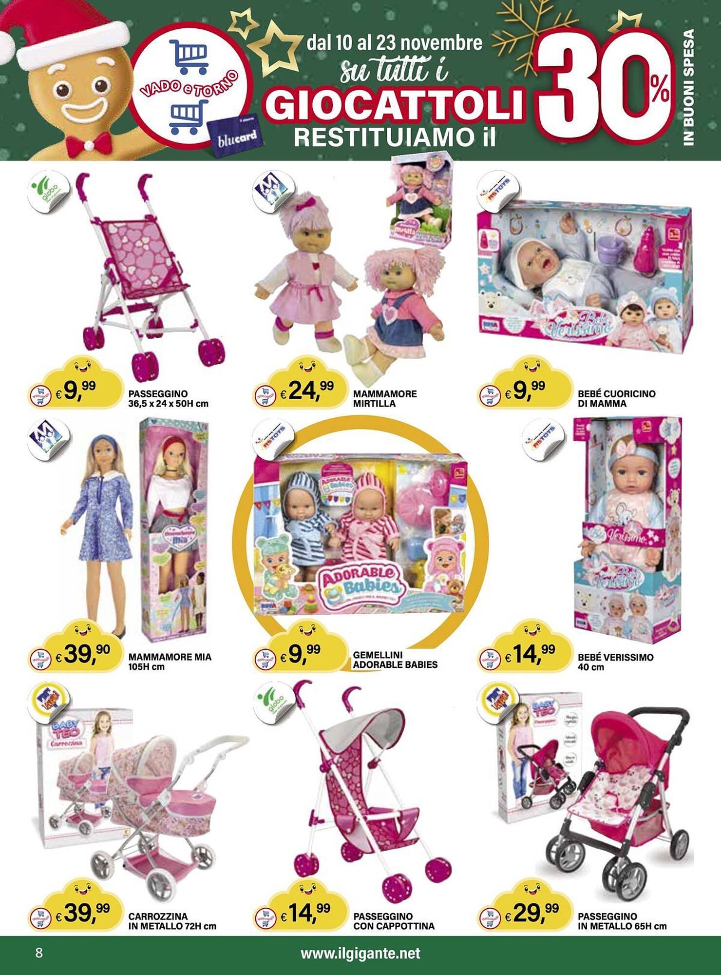 Volantino Il Gigante (2025-11-10 - 2025-11-23)