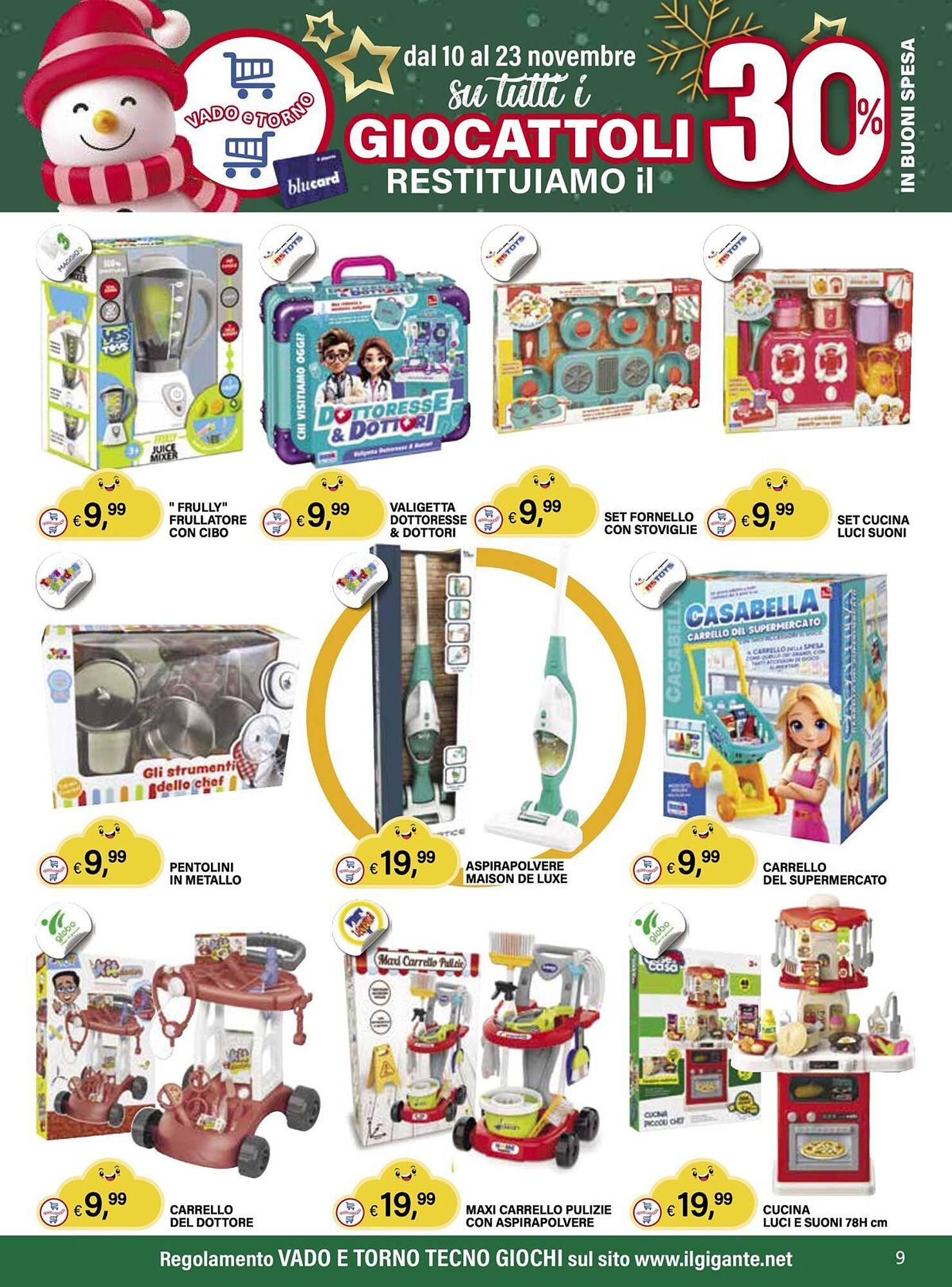 Volantino Il Gigante (2025-11-10 - 2025-11-23)