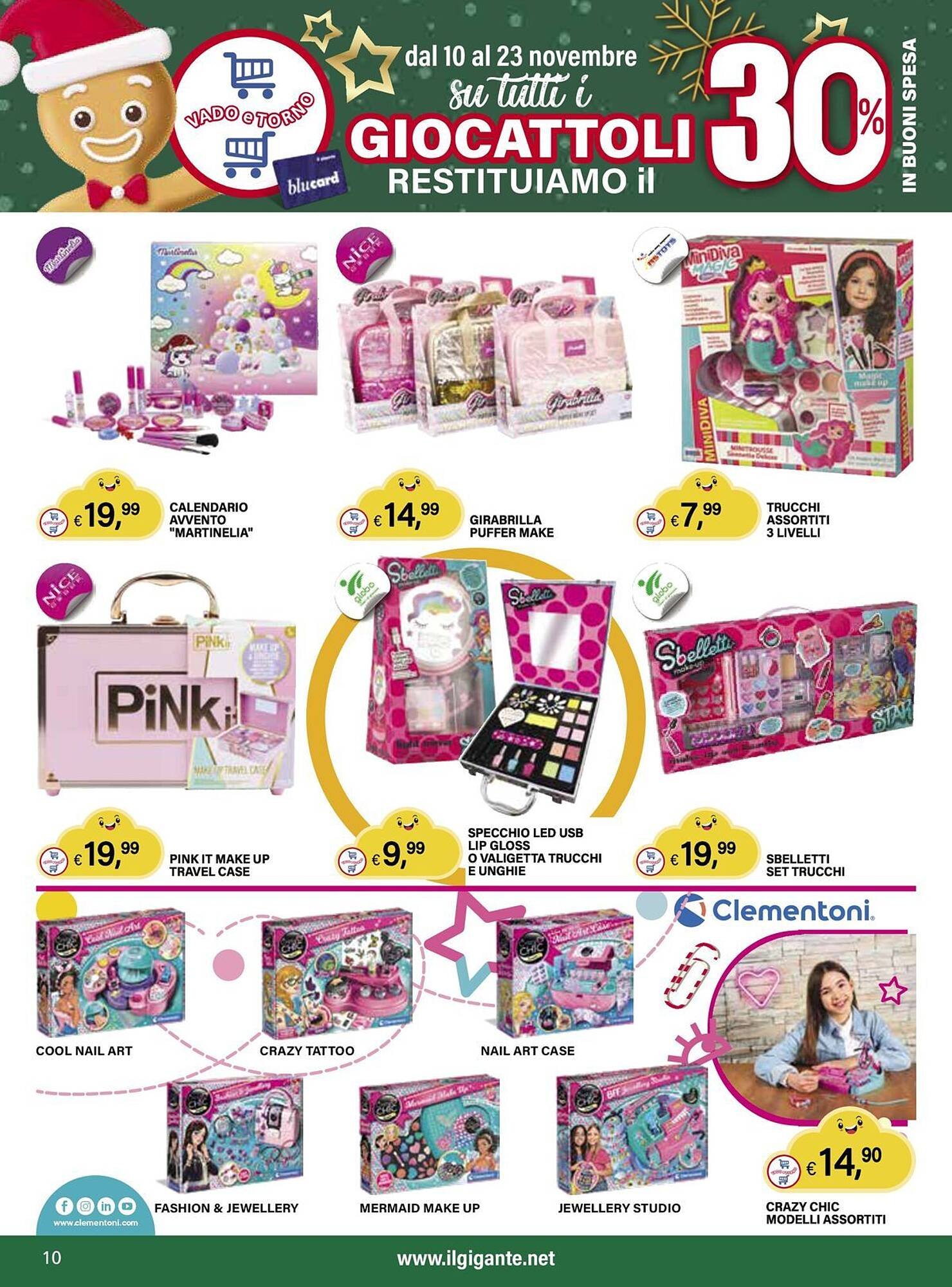 Volantino Il Gigante (2025-11-10 - 2025-11-23)