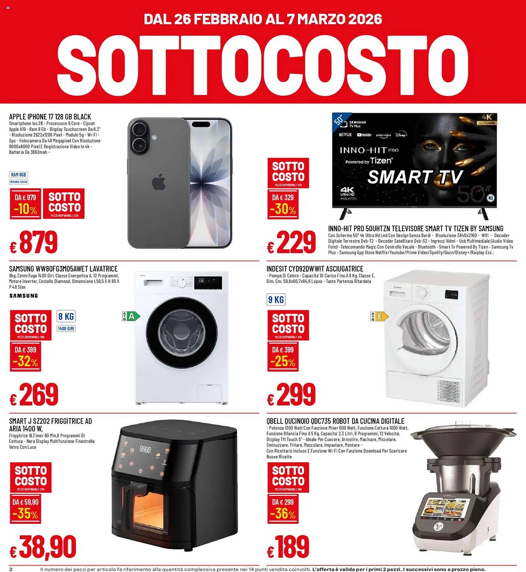 Volantino Galassia (2026-02-26 - 2026-03-11)