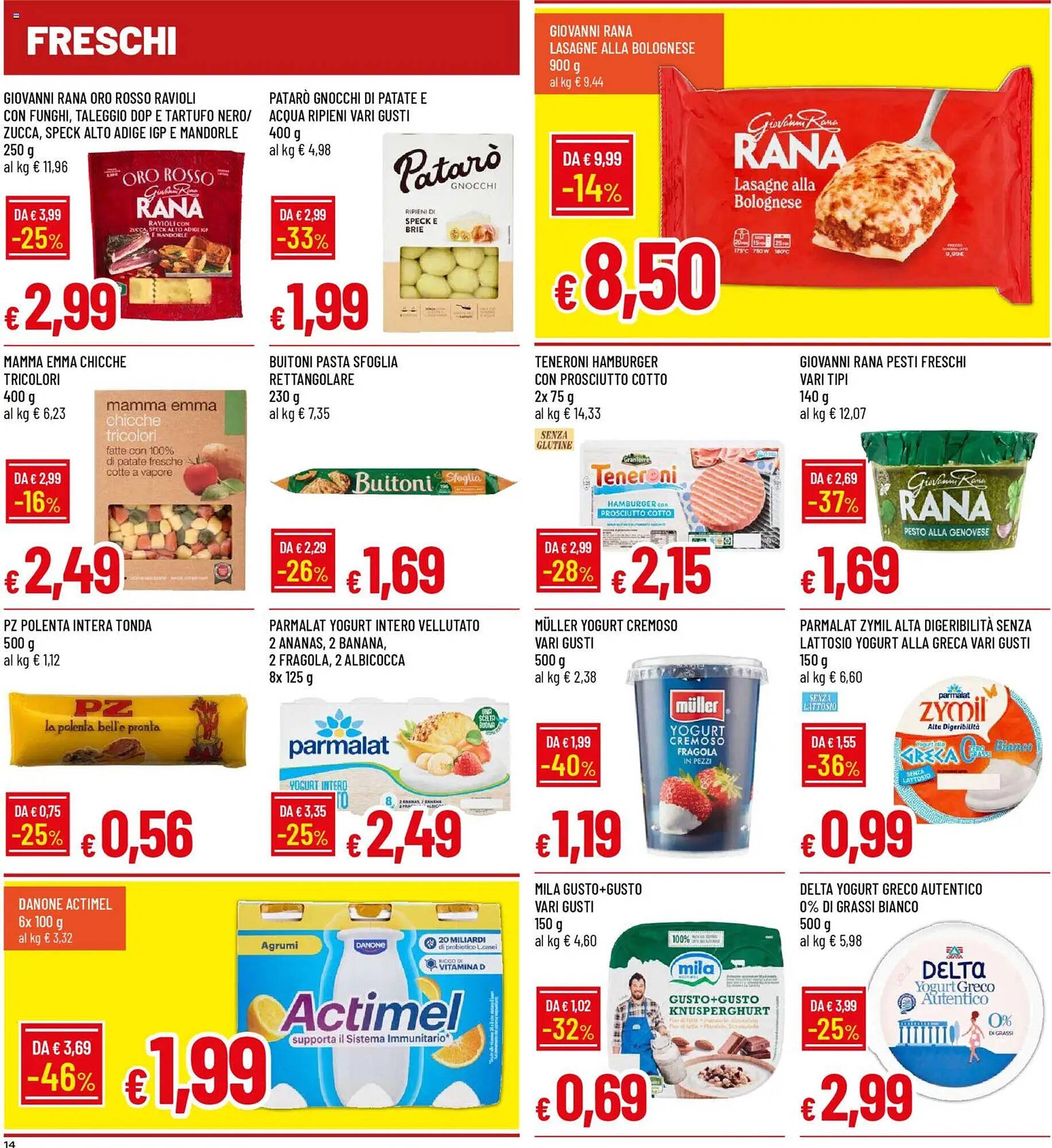 Volantino Galassia (2026-02-26 - 2026-03-11)