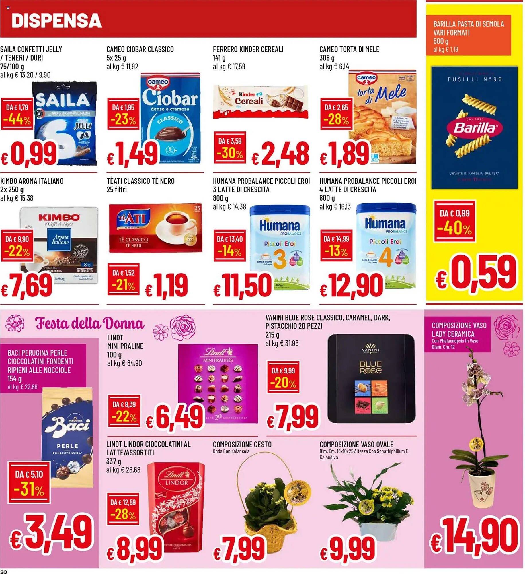 Volantino Galassia (2026-02-26 - 2026-03-11)