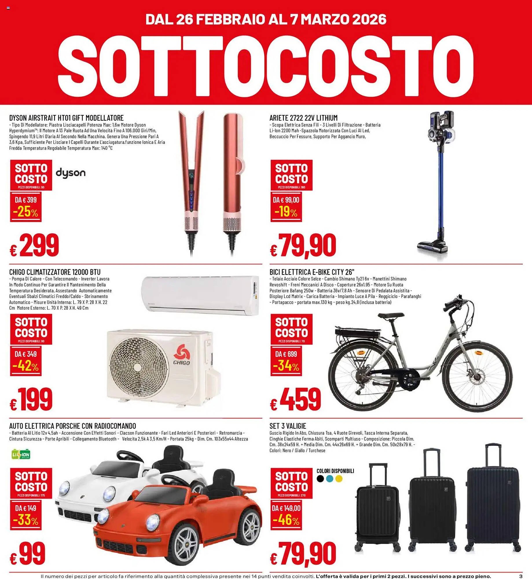 Volantino Galassia (2026-02-26 - 2026-03-11)