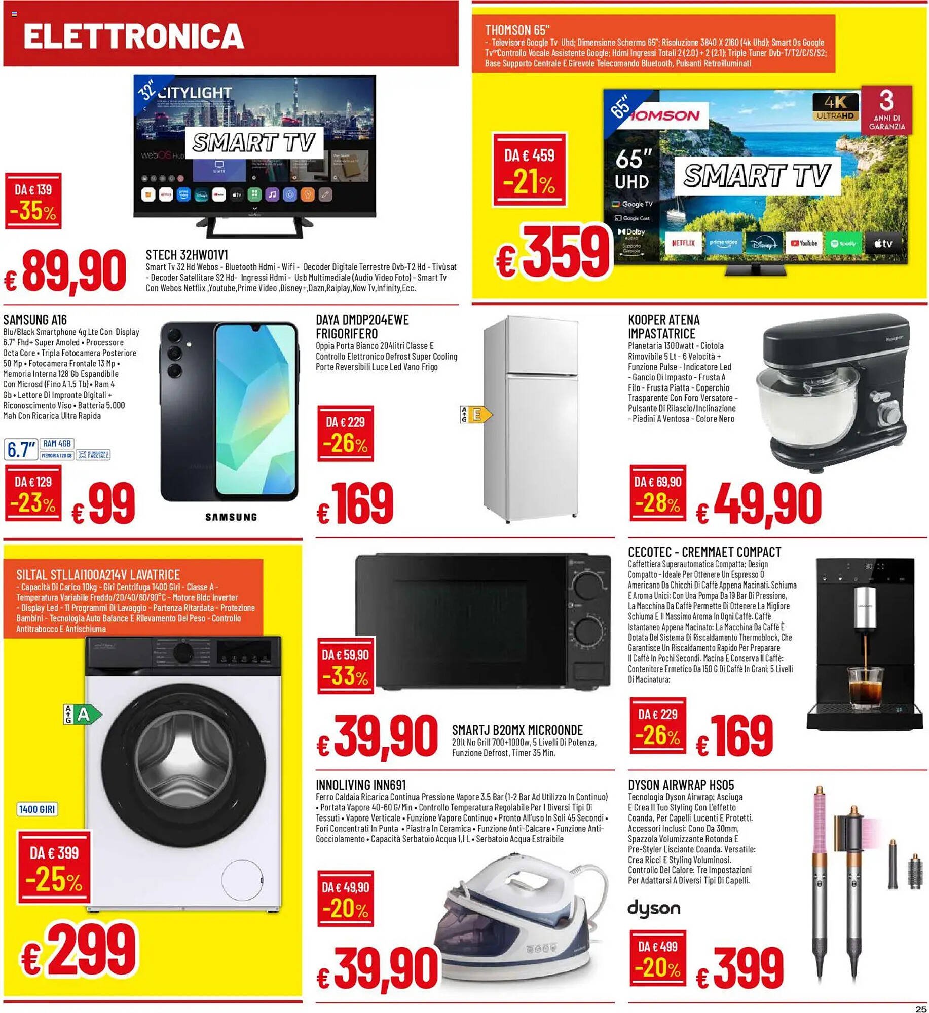 Volantino Galassia (2026-02-26 - 2026-03-11)