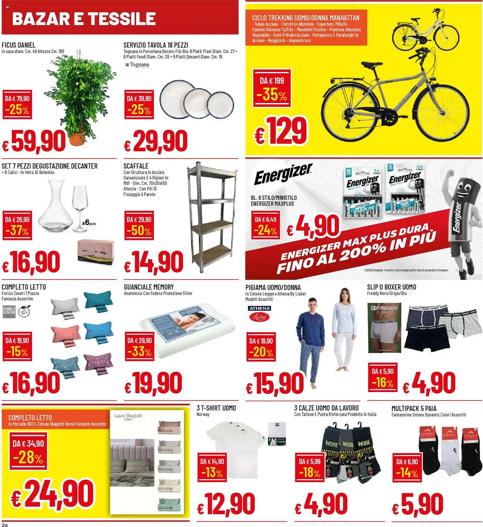 Volantino Galassia (2026-02-26 - 2026-03-11)