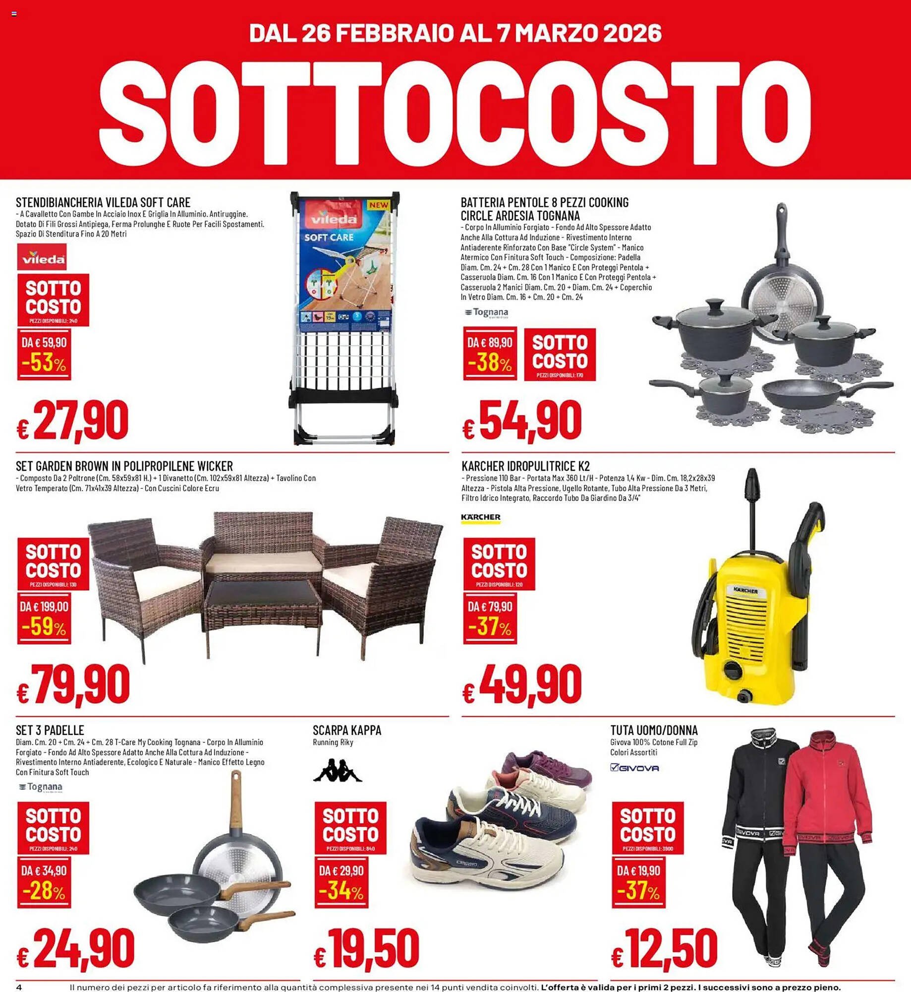 Volantino Galassia (2026-02-26 - 2026-03-11)