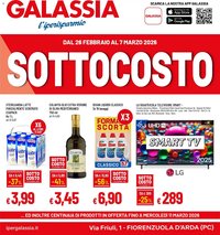 Volantino Galassia (2026-02-26 - 2026-03-11)