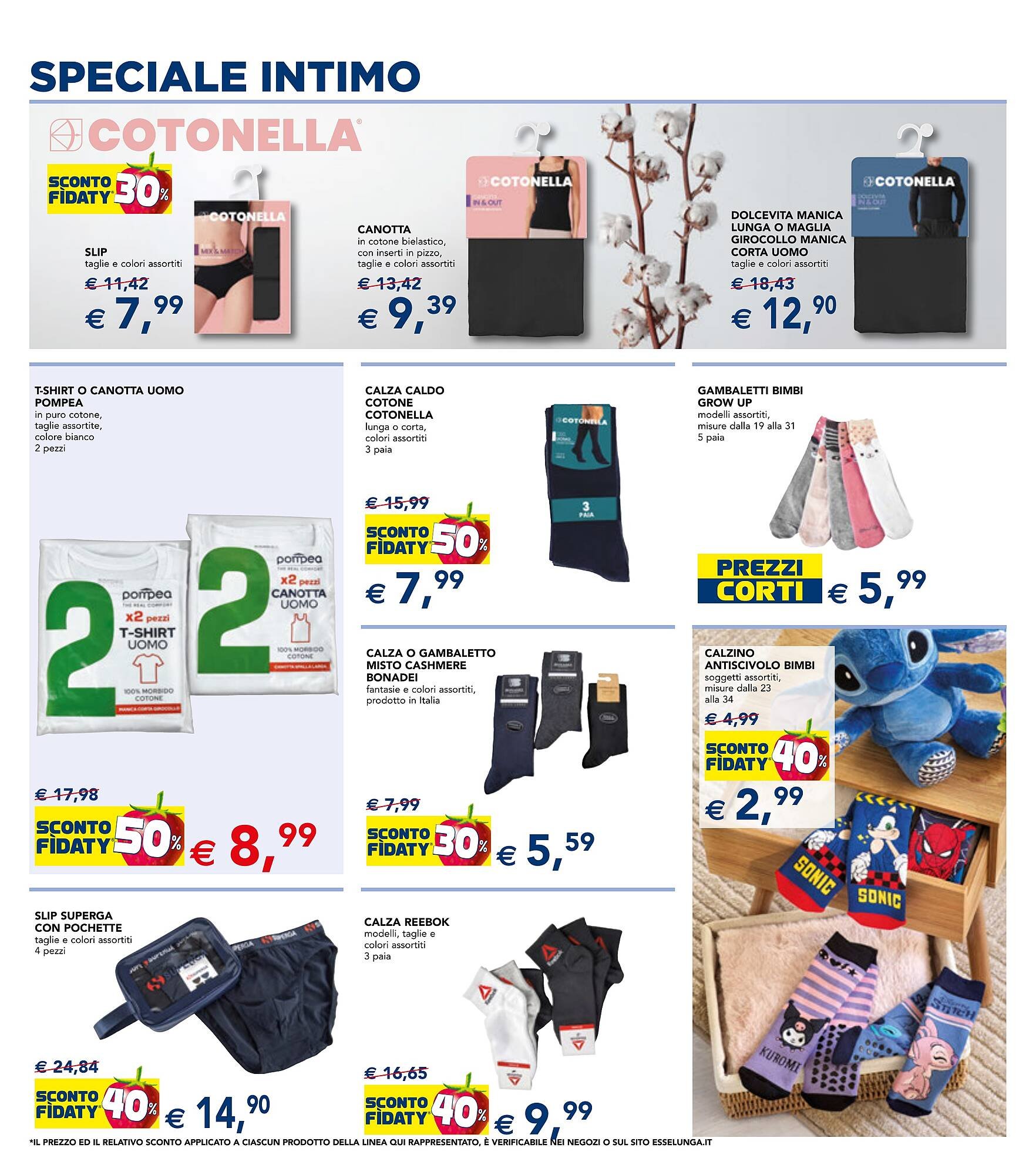 Volantino Esselunga (2026-01-07 - 2026-01-14)