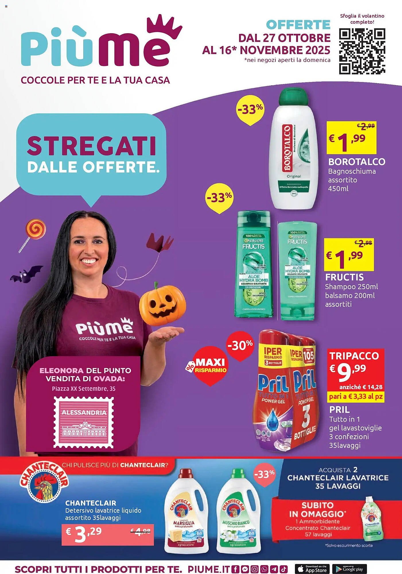 Volantino Ipersoap (2025-10-27 - 2025-11-16)