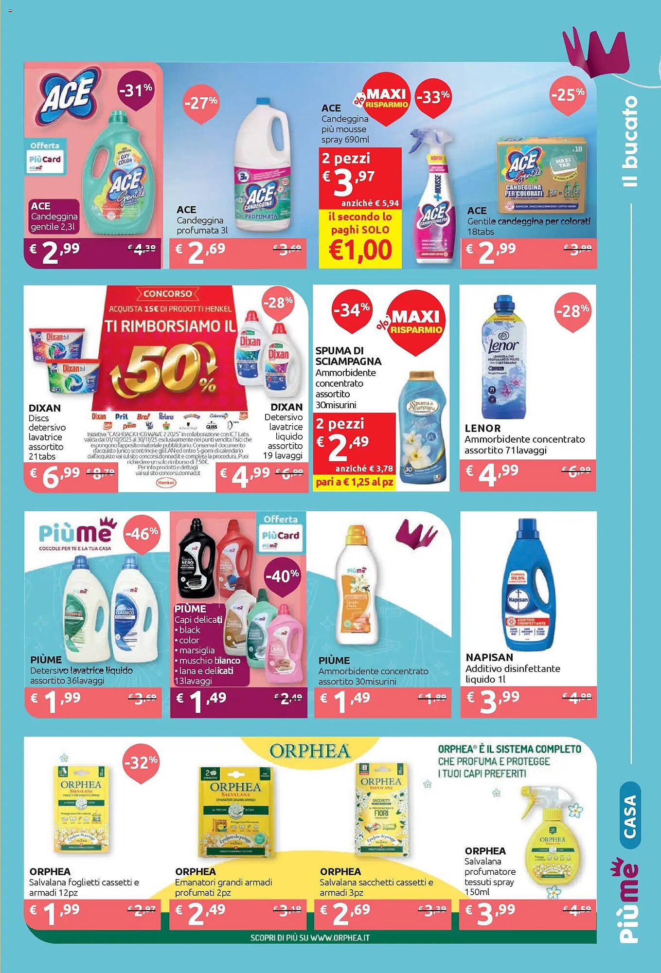 Volantino Ipersoap (2025-10-27 - 2025-11-16)