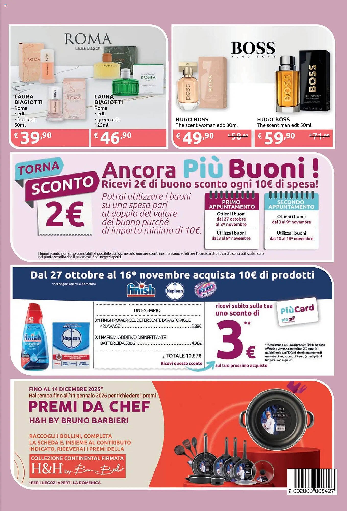 Volantino Ipersoap (2025-10-27 - 2025-11-16)