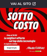 Volantino MediaWorld (2026-03-06 - 2026-03-15)