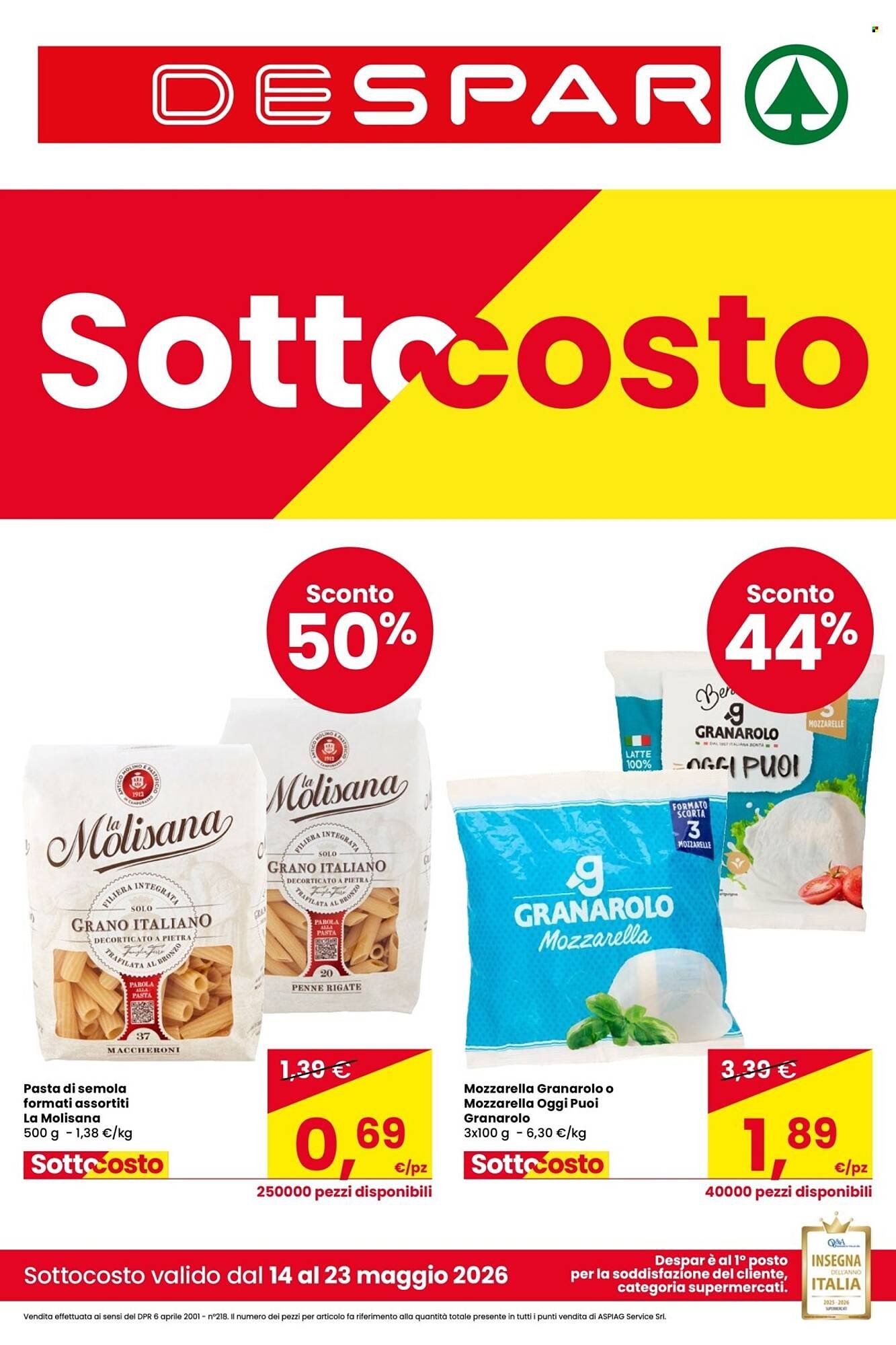 Volantino Despar (2026-05-14 - 2026-05-23)