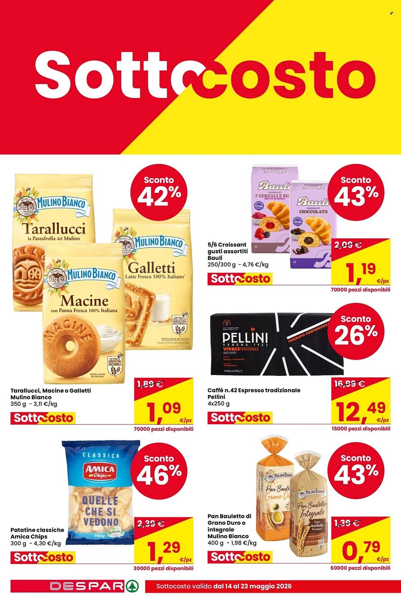 Volantino Despar (2026-05-14 - 2026-05-23)