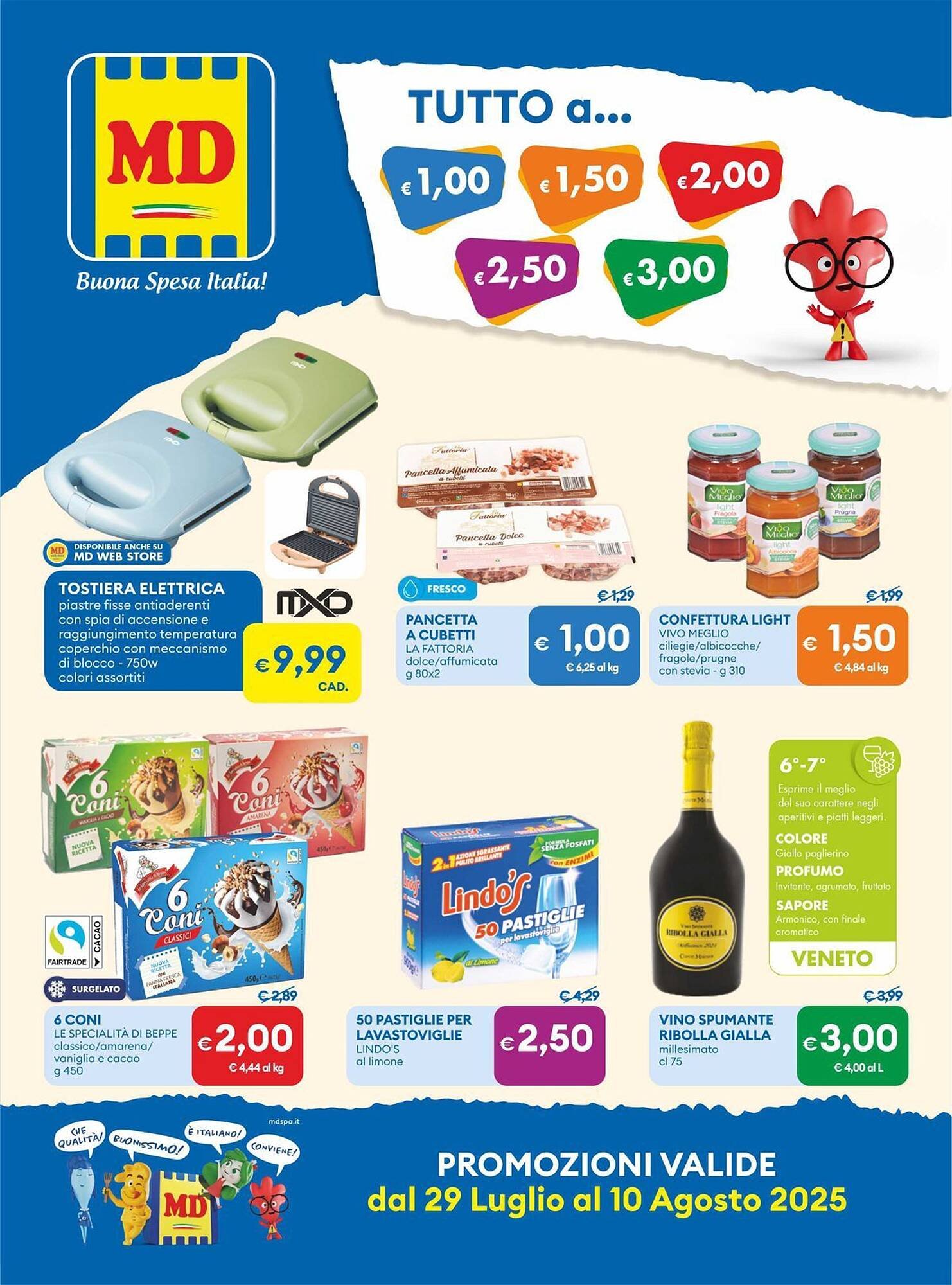 Volantino MD Discount (2025-07-29 - 2025-08-10)