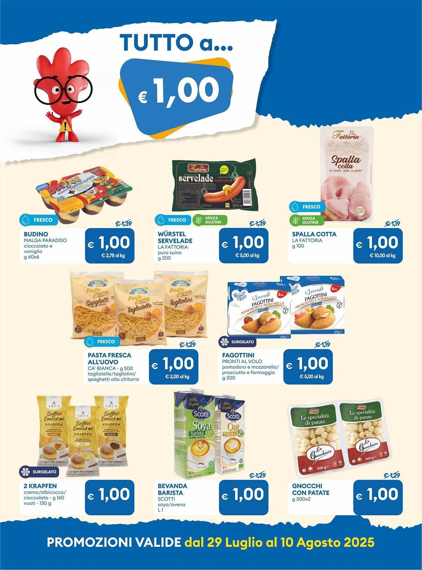 Volantino MD Discount (2025-07-29 - 2025-08-10)