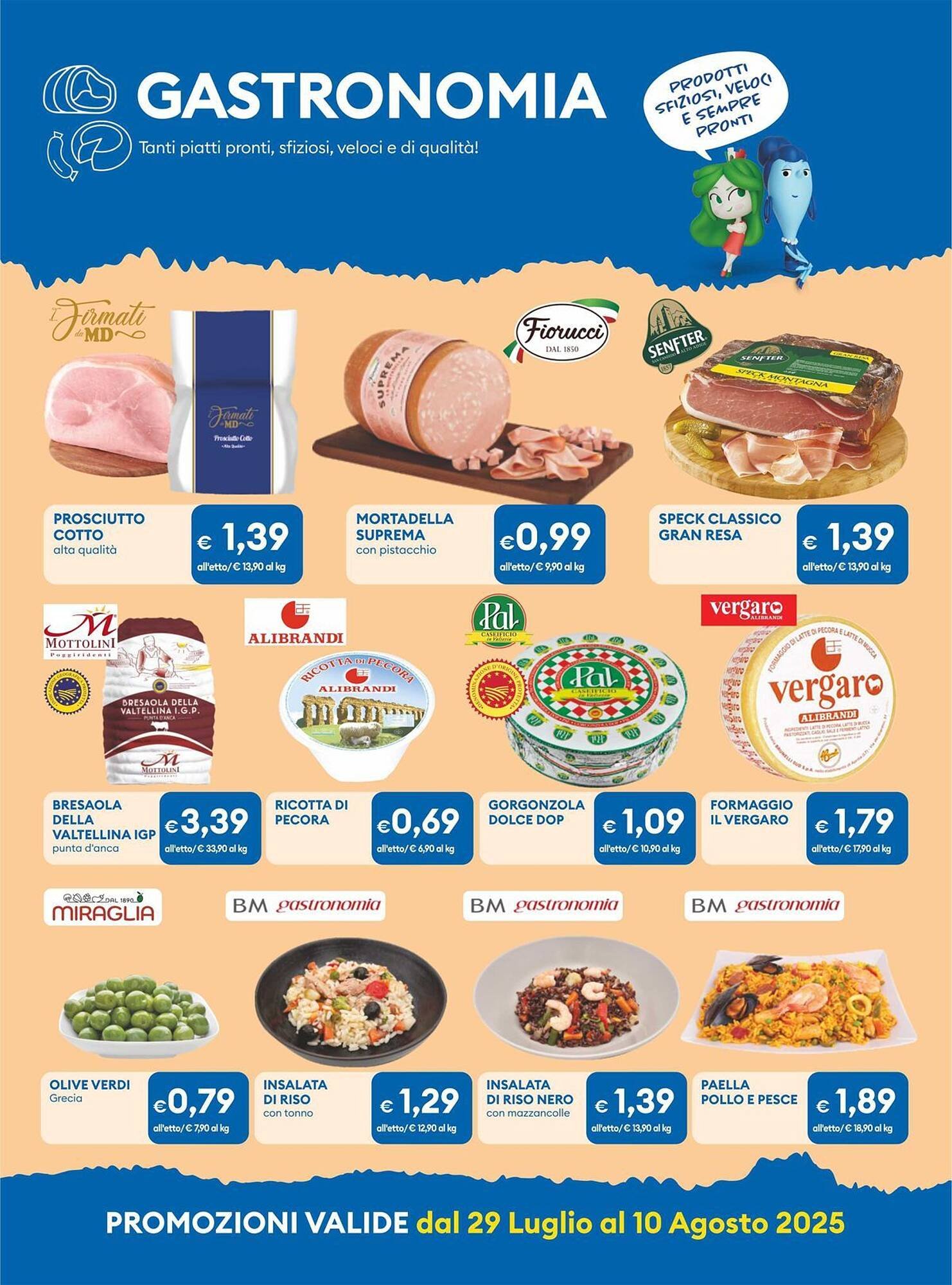 Volantino MD Discount (2025-07-29 - 2025-08-10)