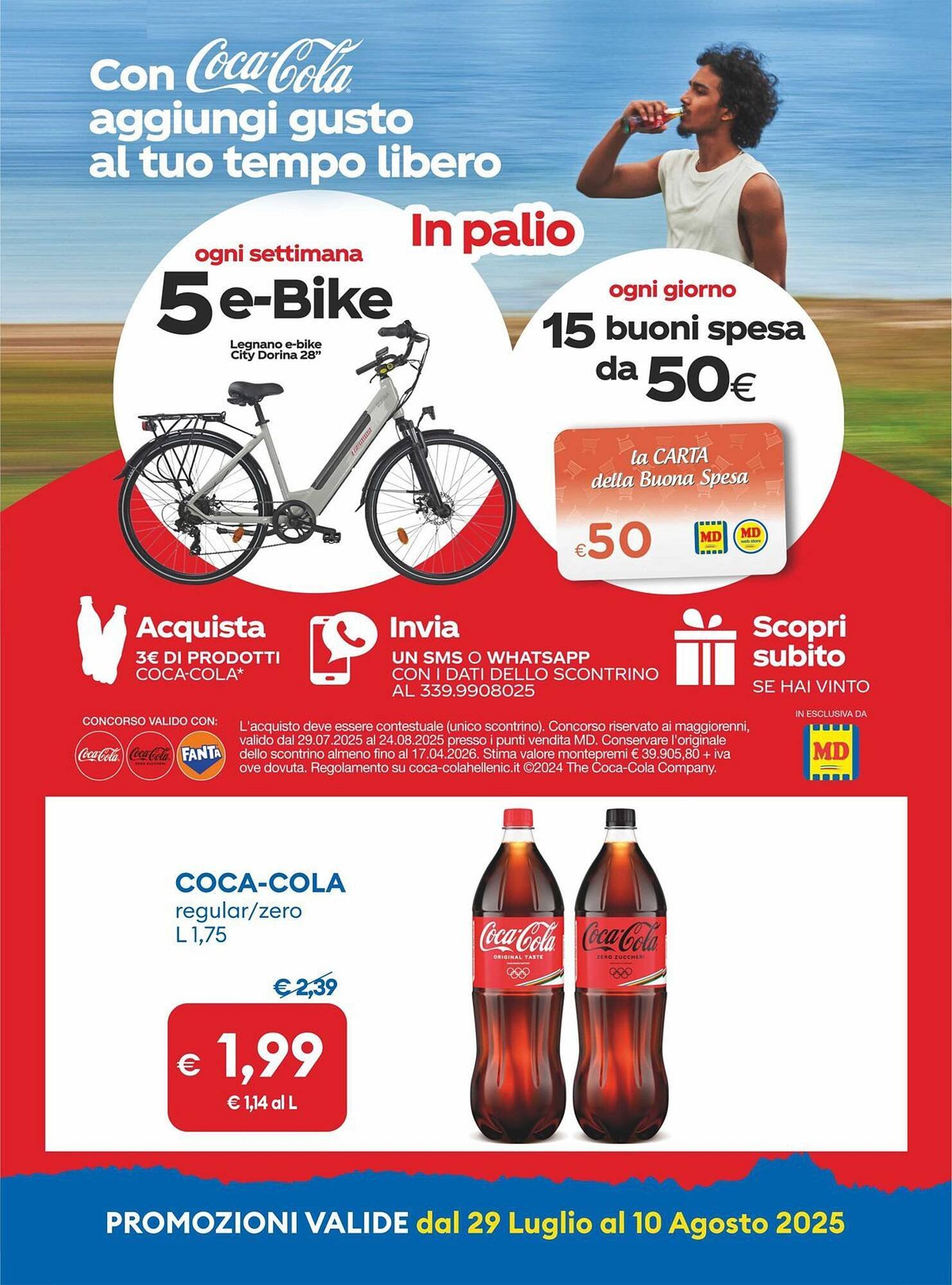 Volantino MD Discount (2025-07-29 - 2025-08-10)