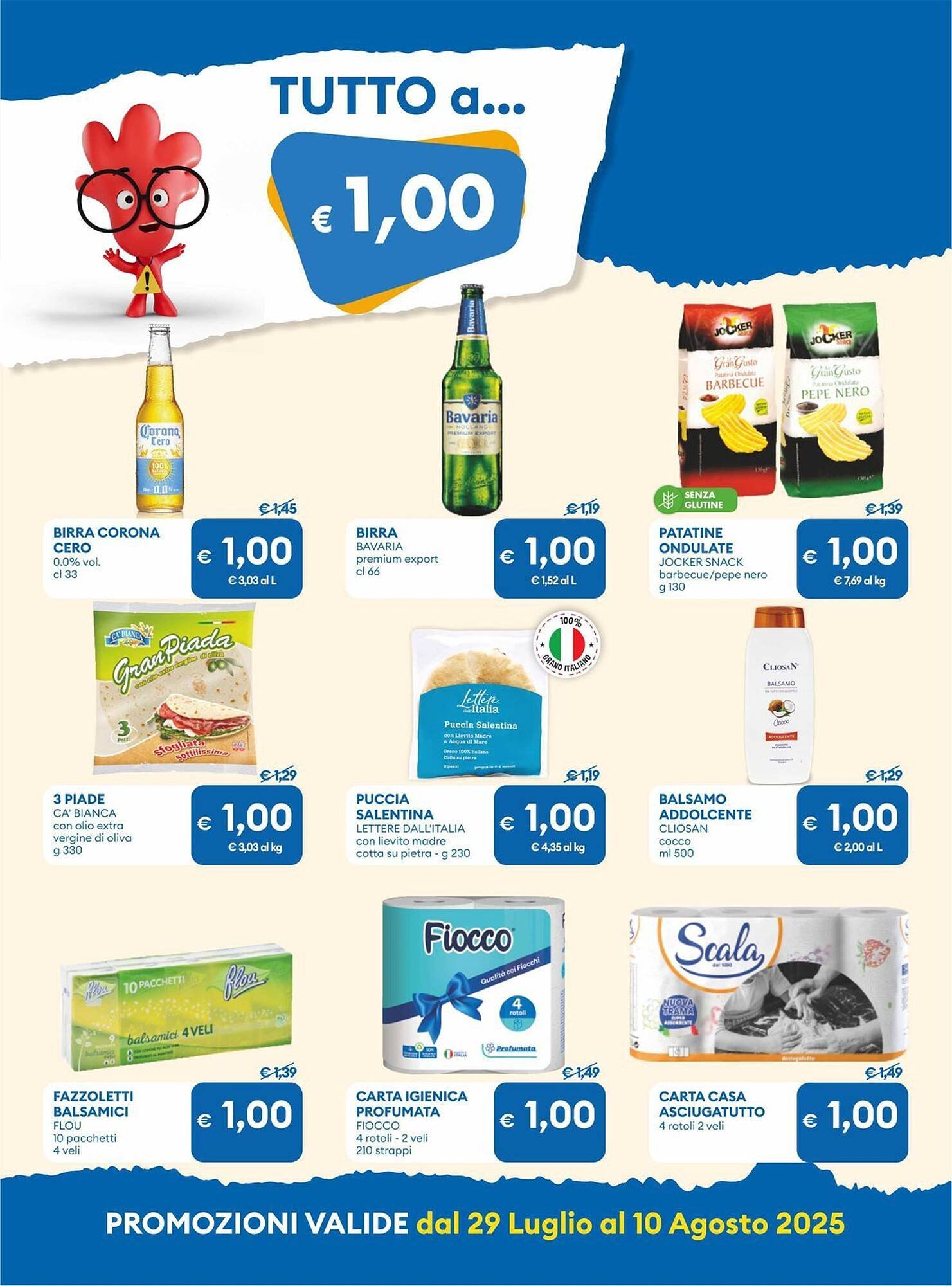 Volantino MD Discount (2025-07-29 - 2025-08-10)