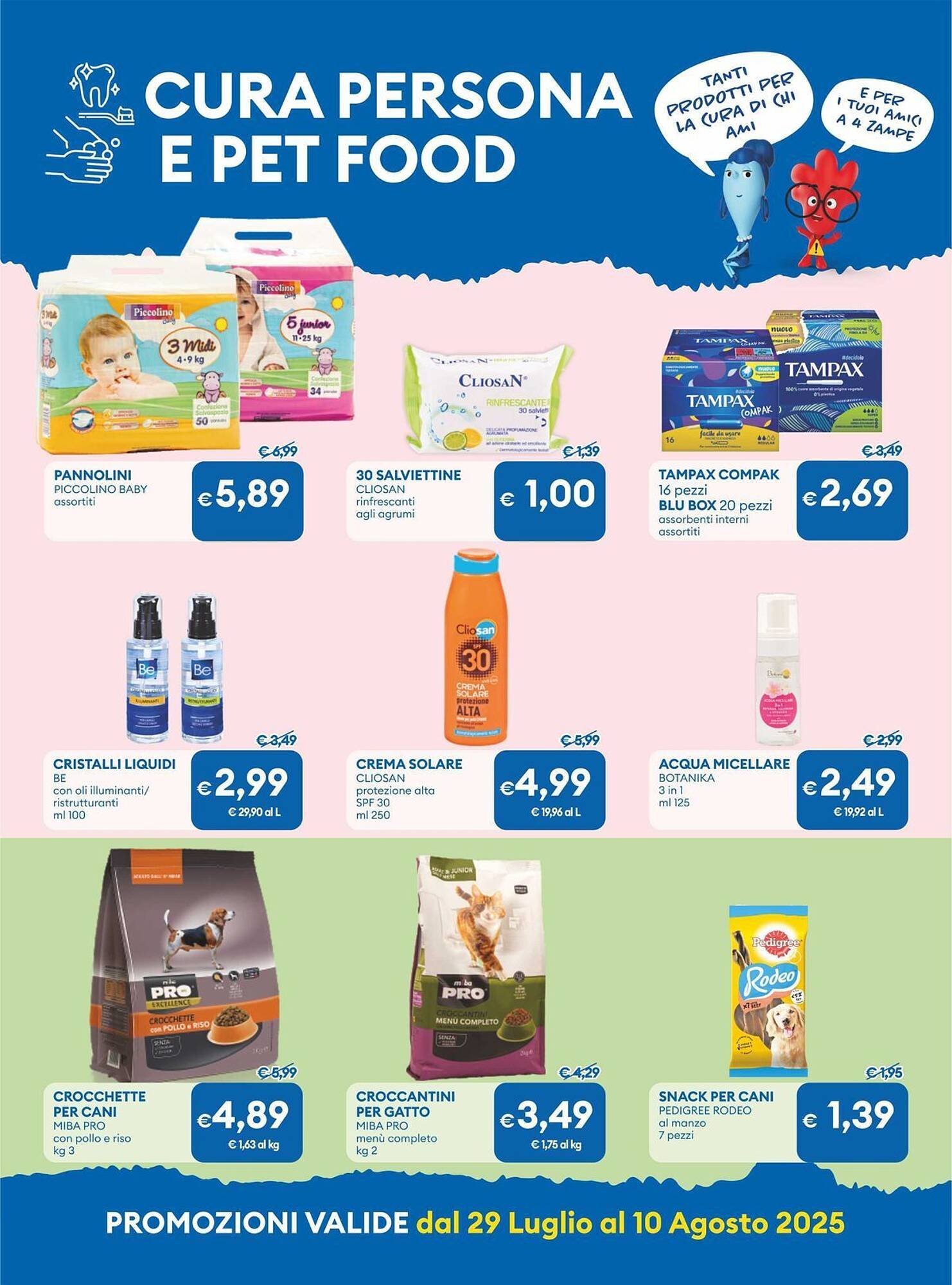 Volantino MD Discount (2025-07-29 - 2025-08-10)