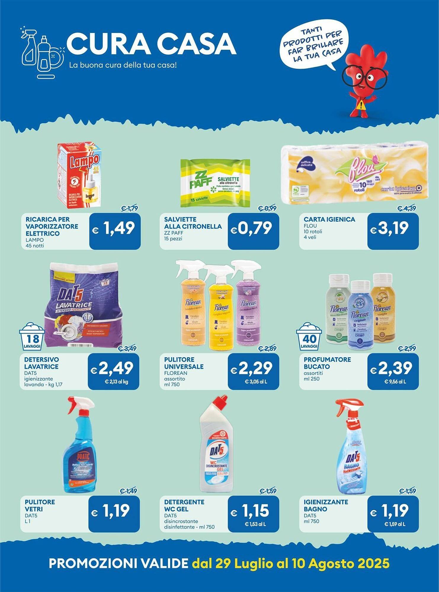 Volantino MD Discount (2025-07-29 - 2025-08-10)