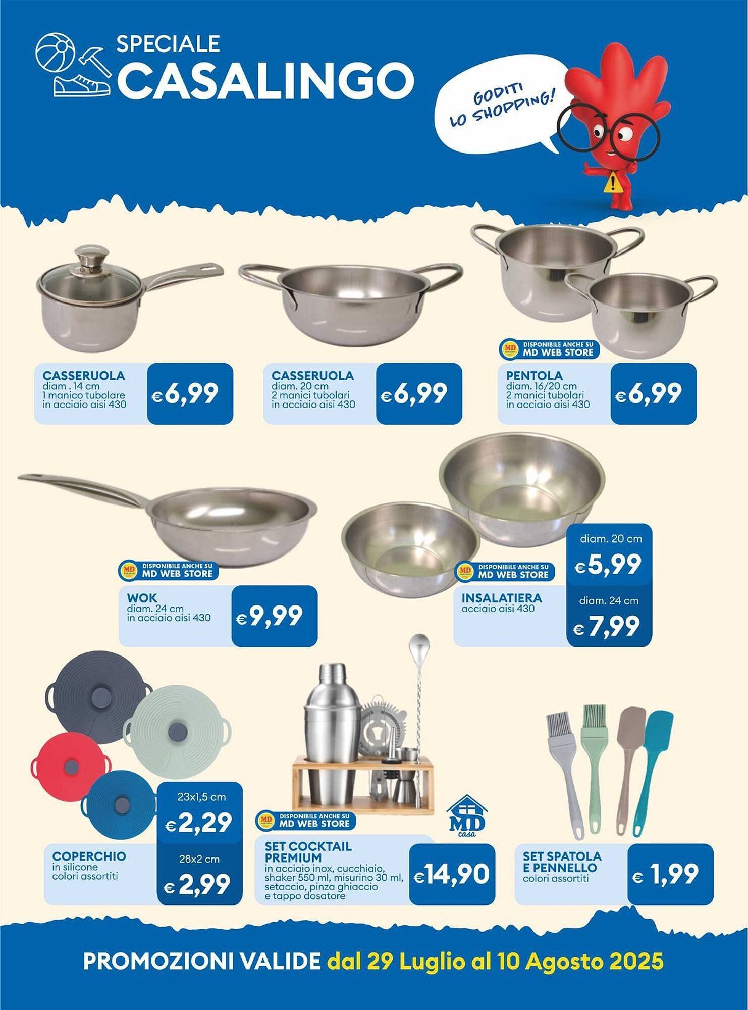 Volantino MD Discount (2025-07-29 - 2025-08-10)
