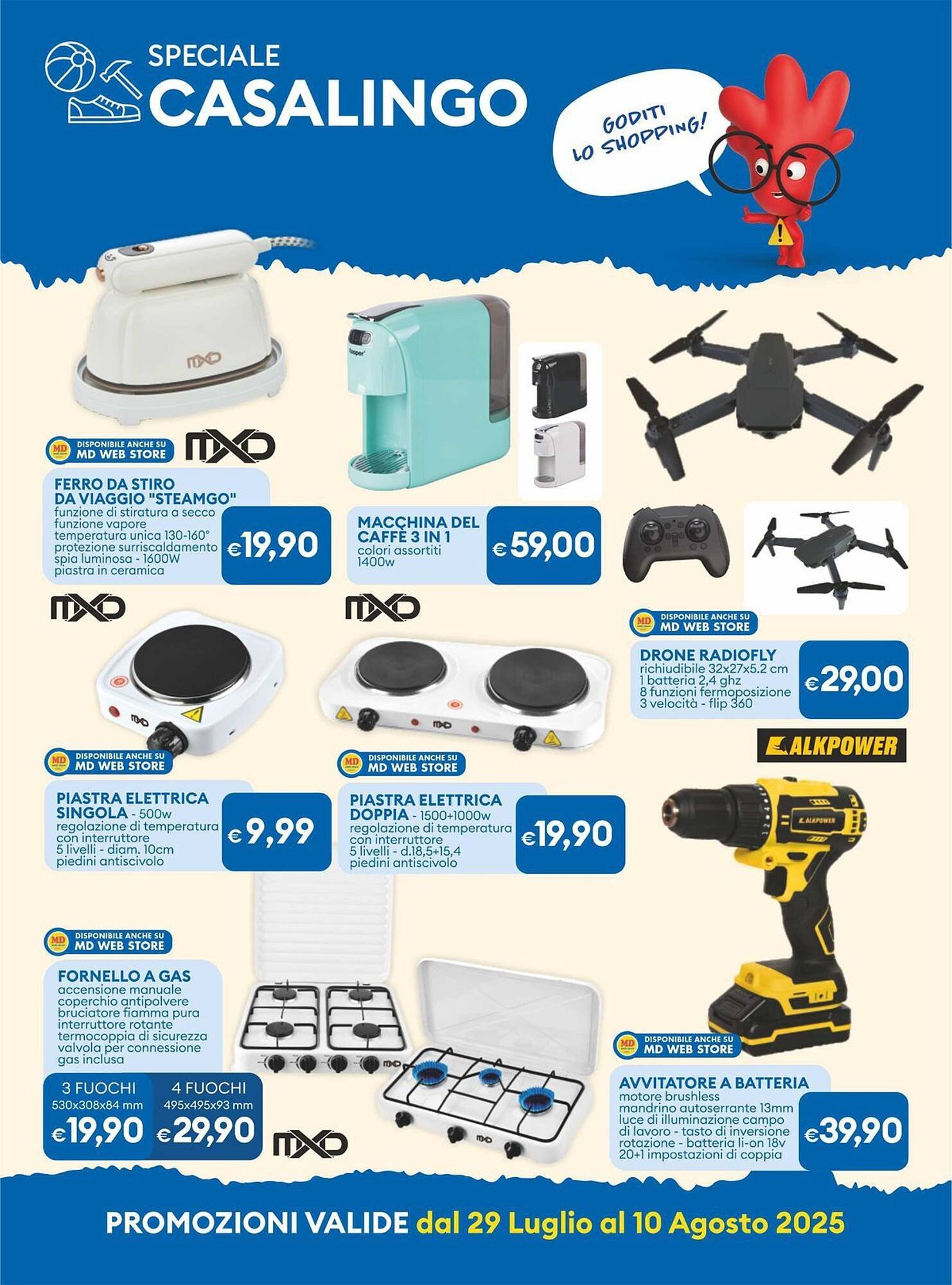 Volantino MD Discount (2025-07-29 - 2025-08-10)