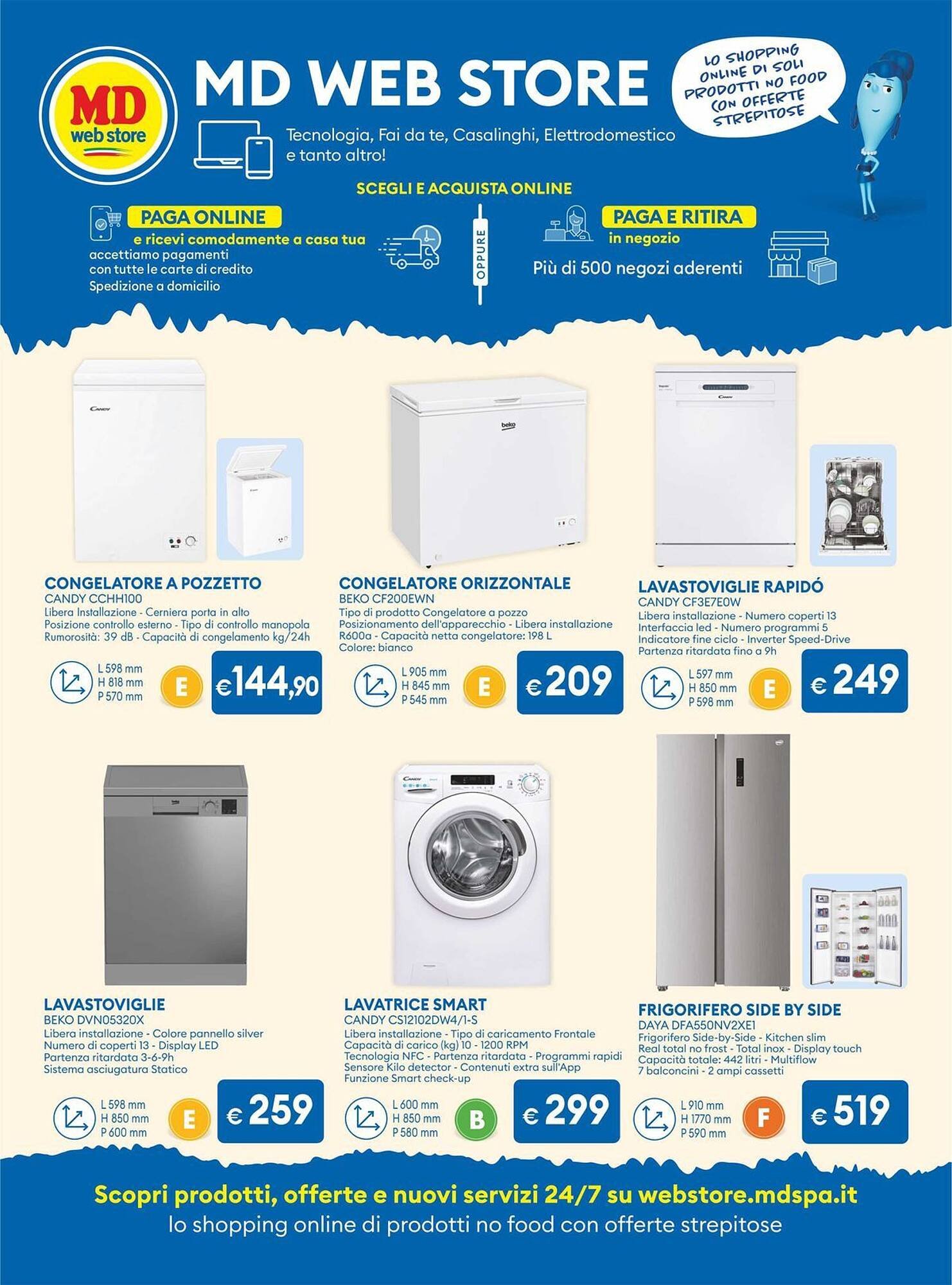 Volantino MD Discount (2025-07-29 - 2025-08-10)