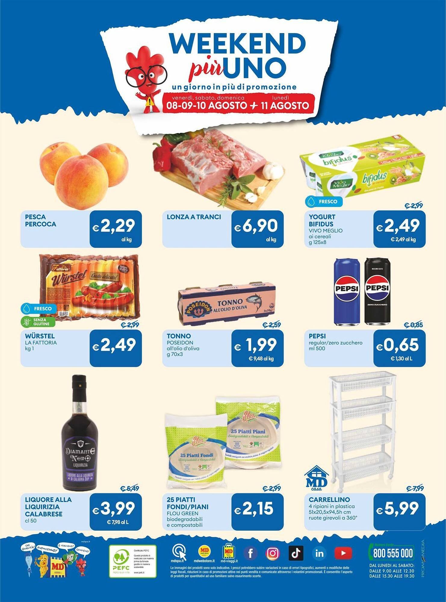 Volantino MD Discount (2025-07-29 - 2025-08-10)