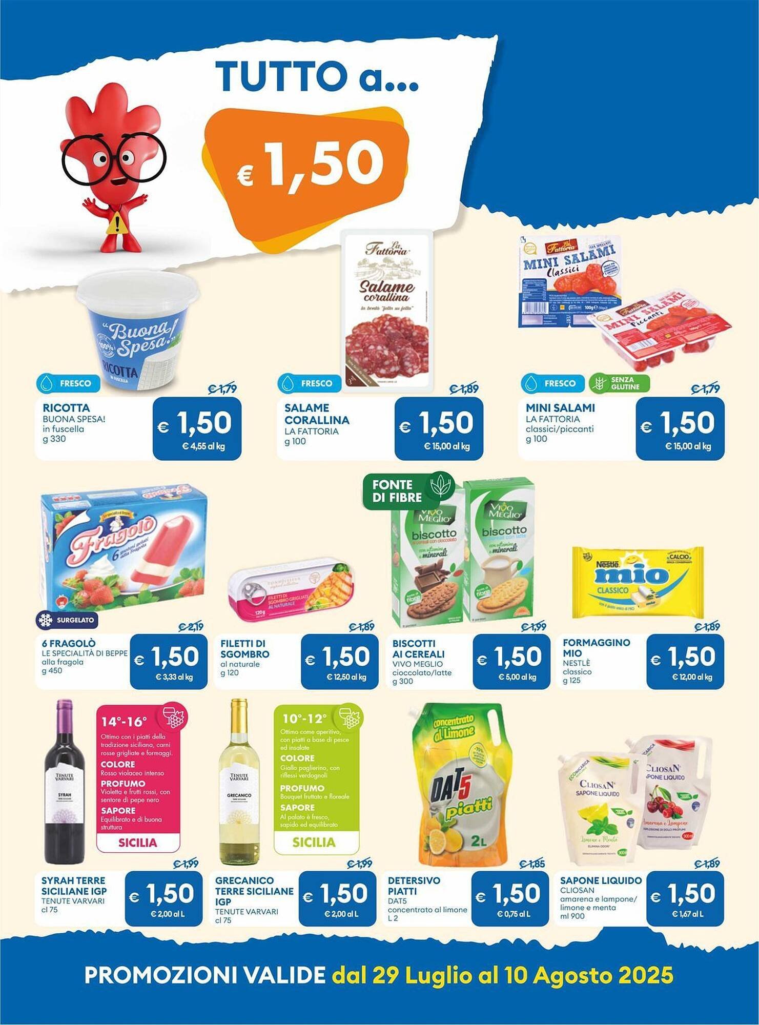 Volantino MD Discount (2025-07-29 - 2025-08-10)