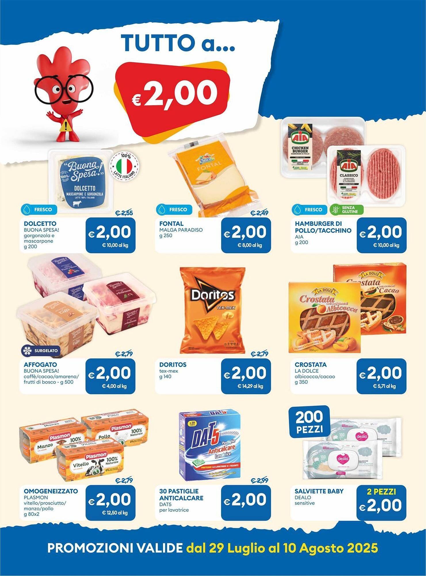Volantino MD Discount (2025-07-29 - 2025-08-10)
