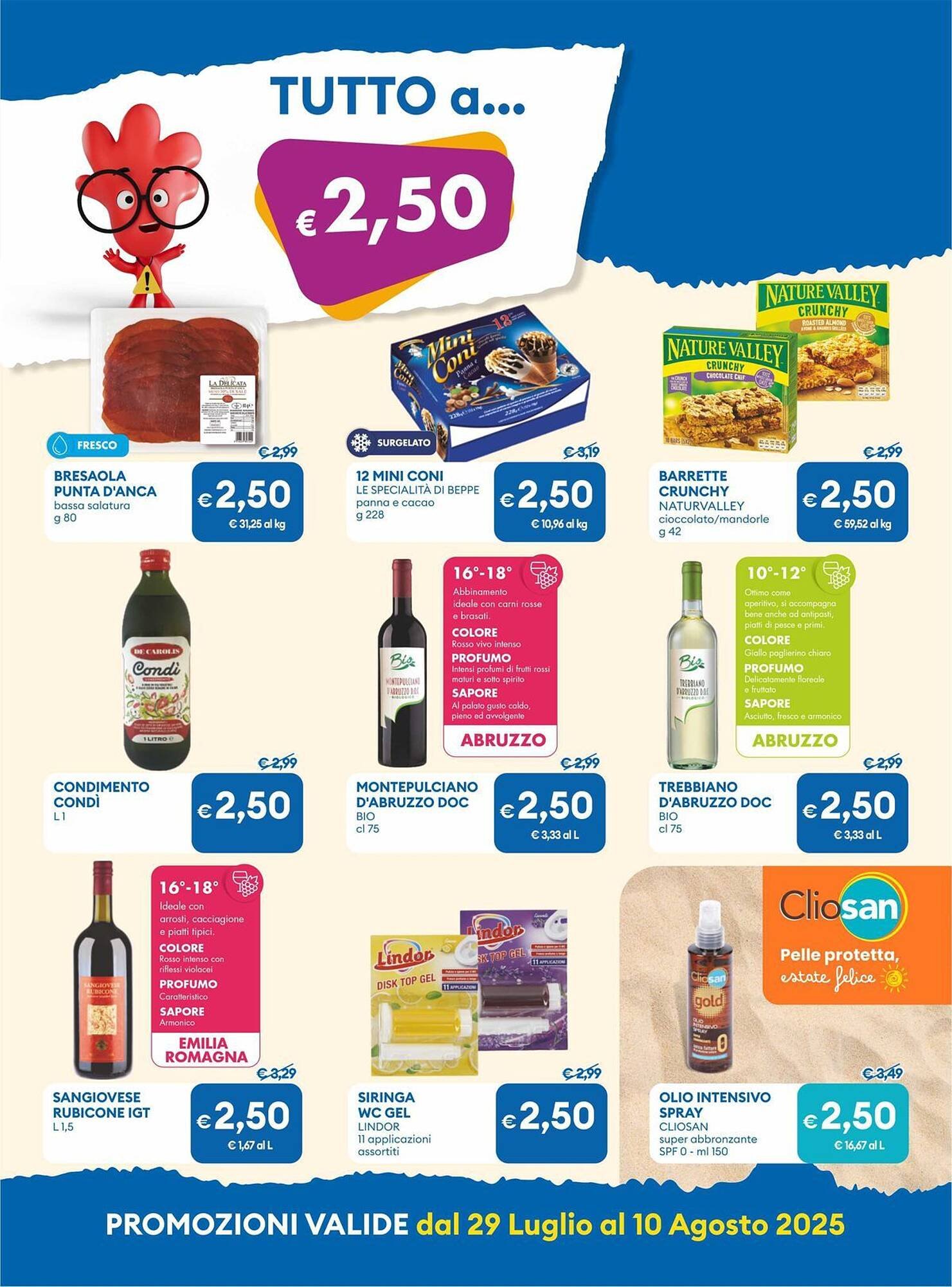 Volantino MD Discount (2025-07-29 - 2025-08-10)