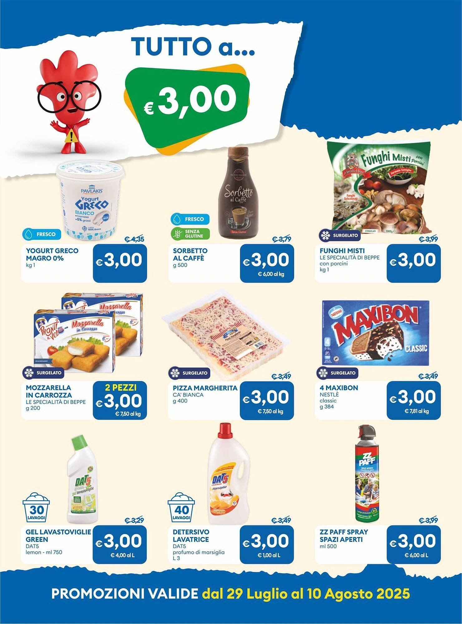 Volantino MD Discount (2025-07-29 - 2025-08-10)