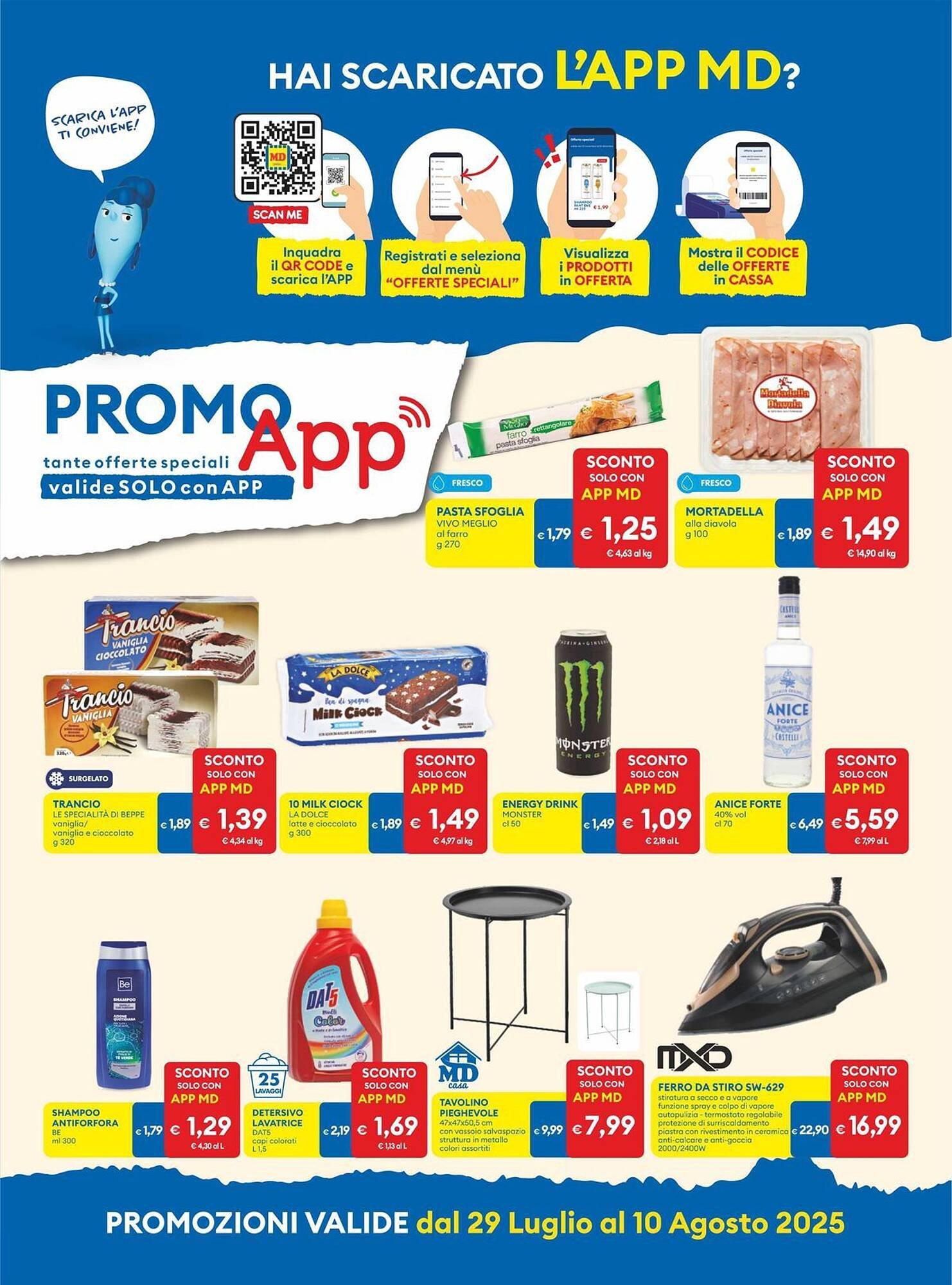 Volantino MD Discount (2025-07-29 - 2025-08-10)