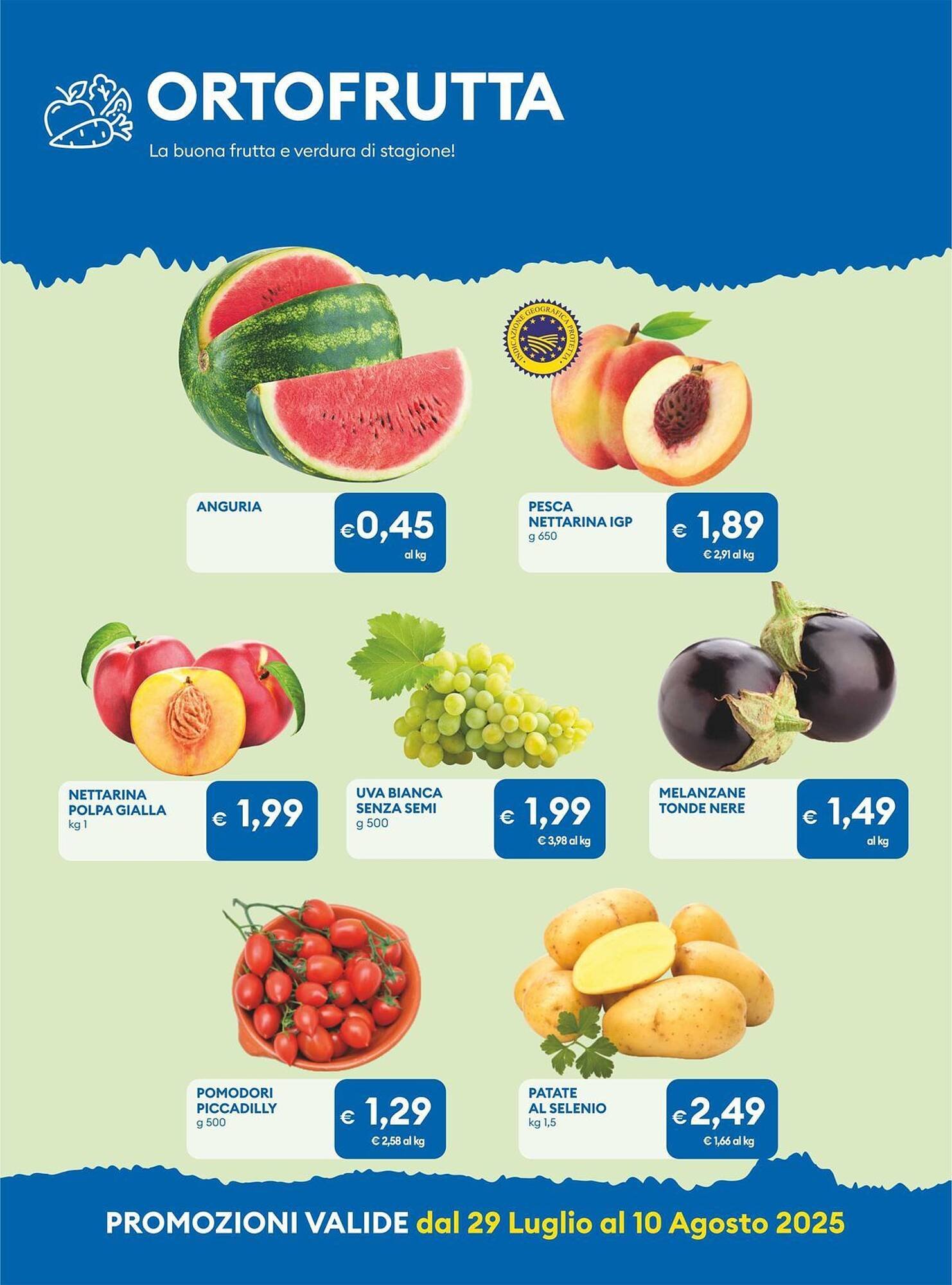 Volantino MD Discount (2025-07-29 - 2025-08-10)