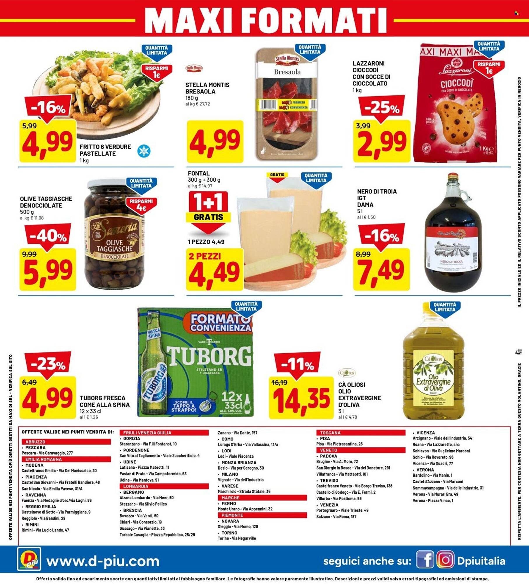 Volantino DPiù (2026-04-30 - 2026-05-10)