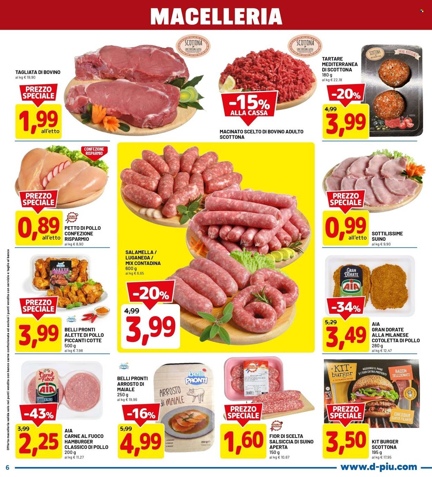 Volantino DPiù (2026-04-30 - 2026-05-10)