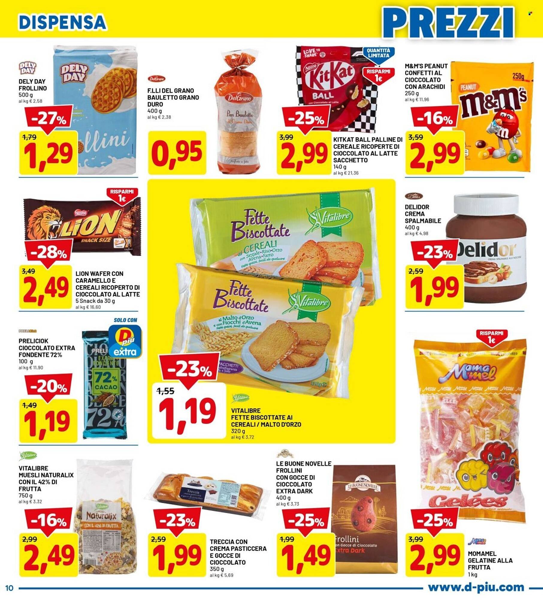 Volantino DPiù (2026-04-30 - 2026-05-10)
