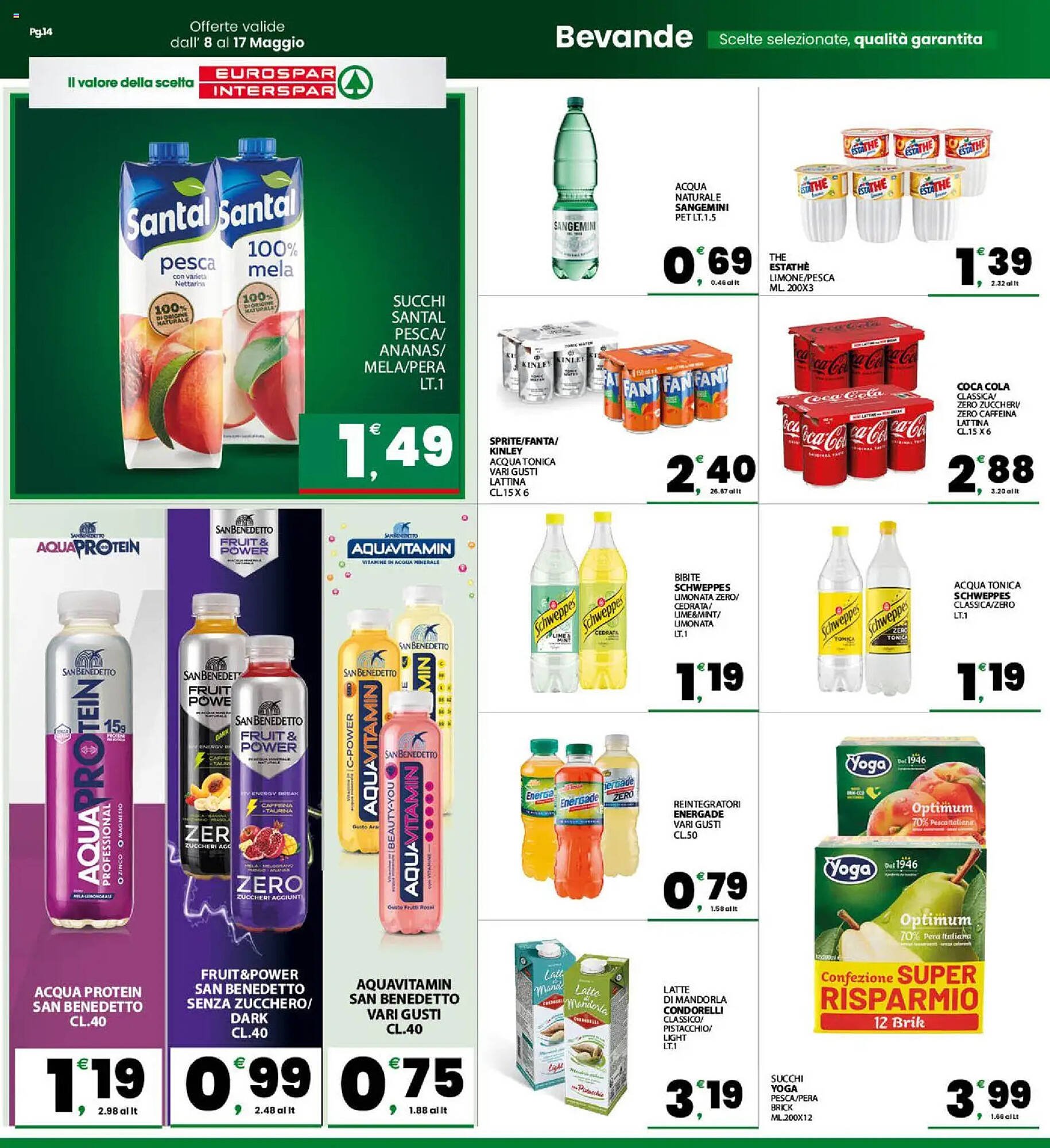 Volantino Interspar (2026-05-08 - 2026-05-17)