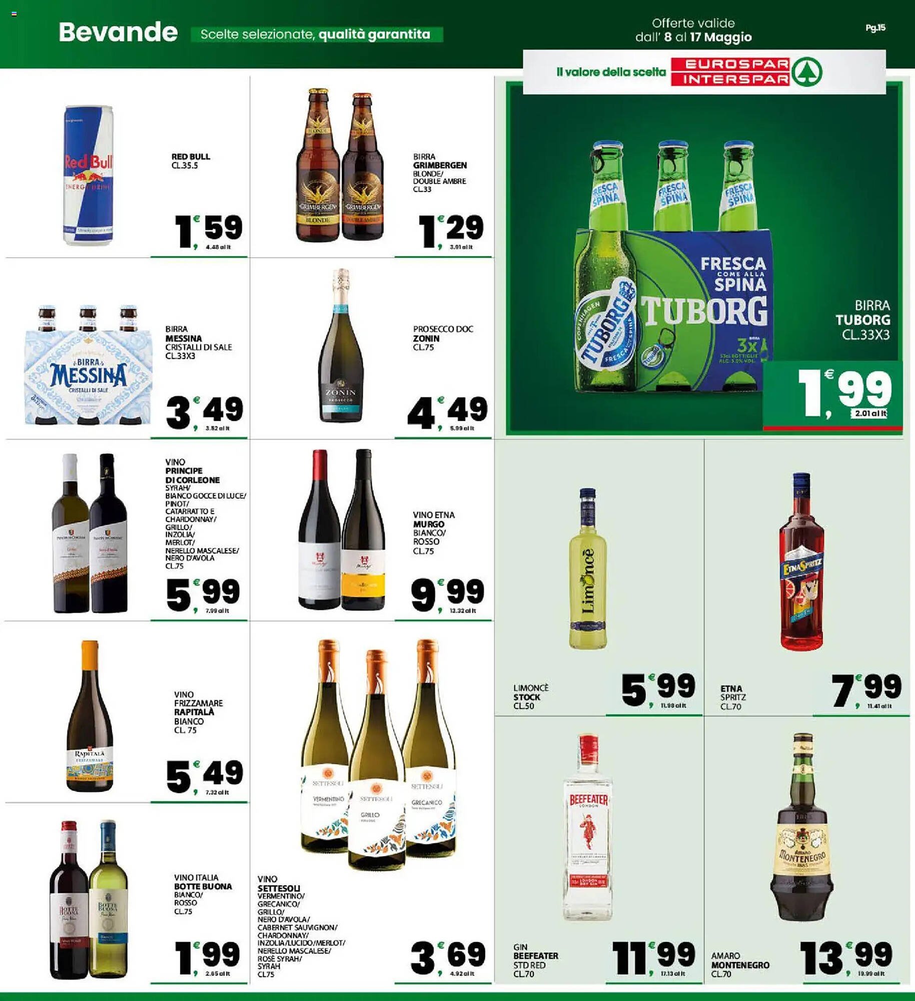 Volantino Interspar (2026-05-08 - 2026-05-17)