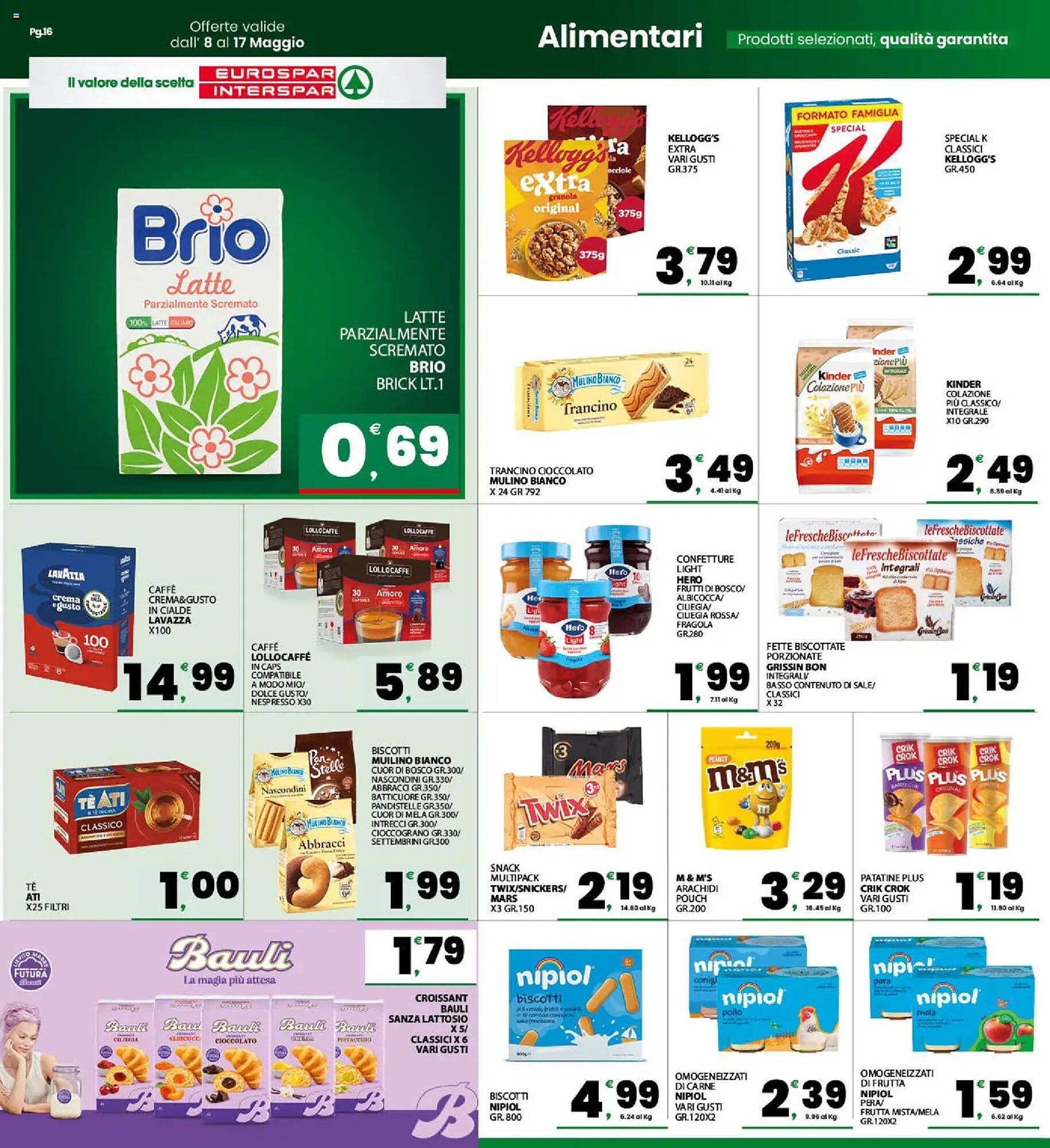 Volantino Interspar (2026-05-08 - 2026-05-17)