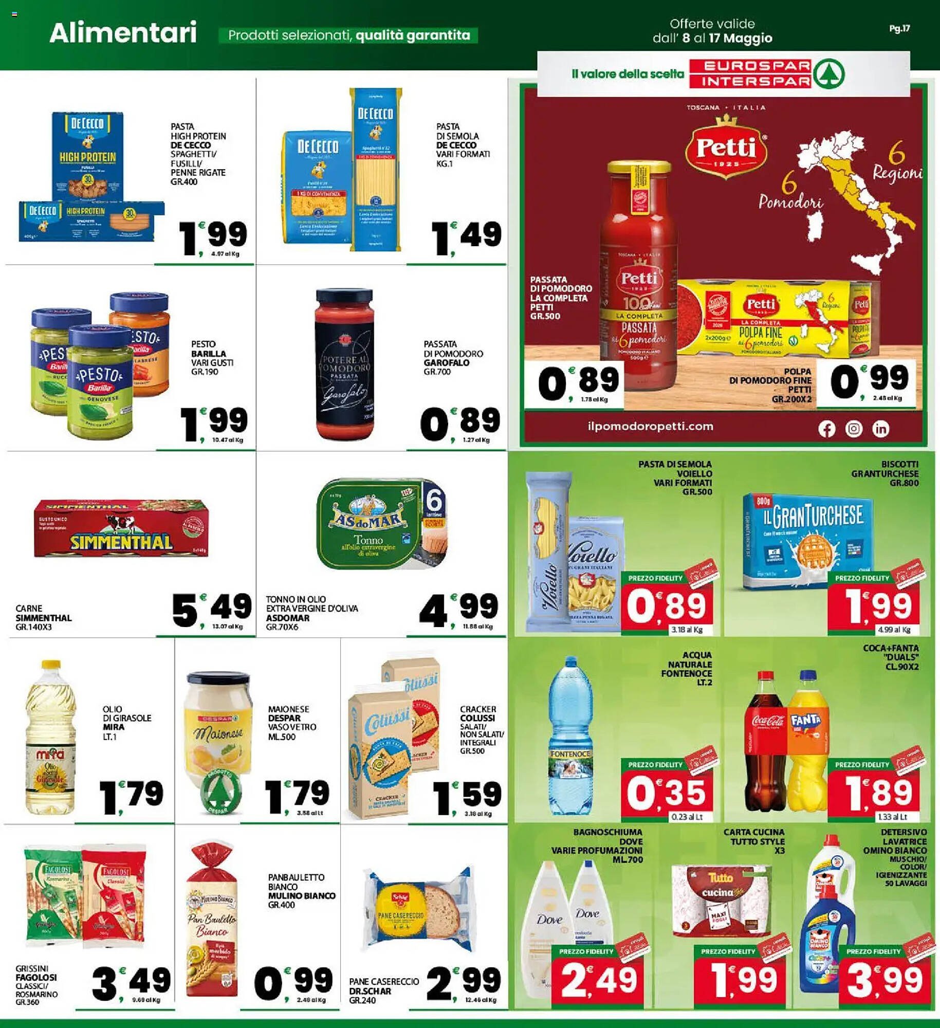 Volantino Interspar (2026-05-08 - 2026-05-17)