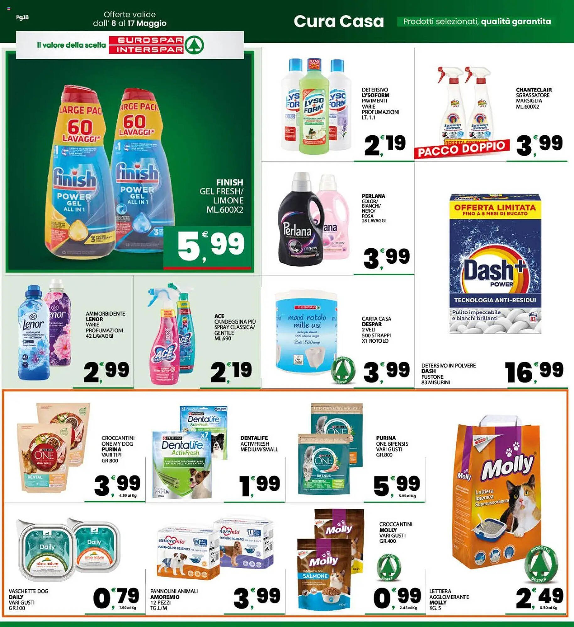 Volantino Interspar (2026-05-08 - 2026-05-17)