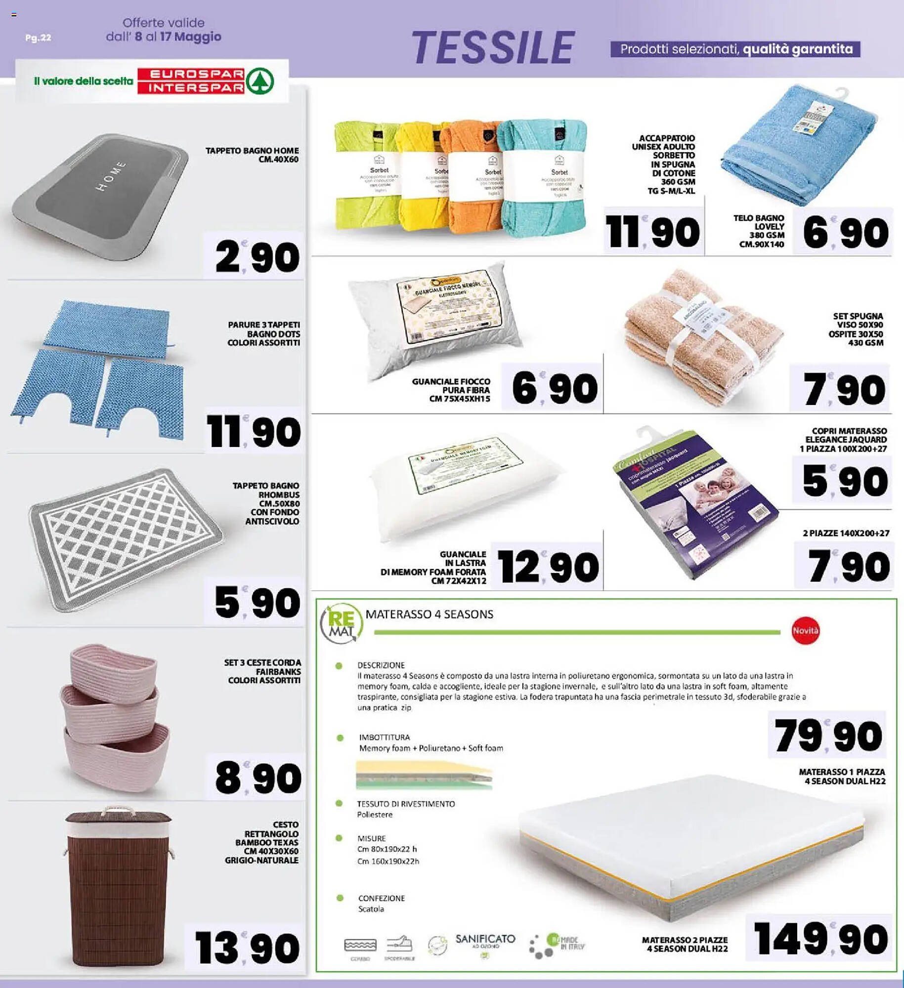 Volantino Interspar (2026-05-08 - 2026-05-17)