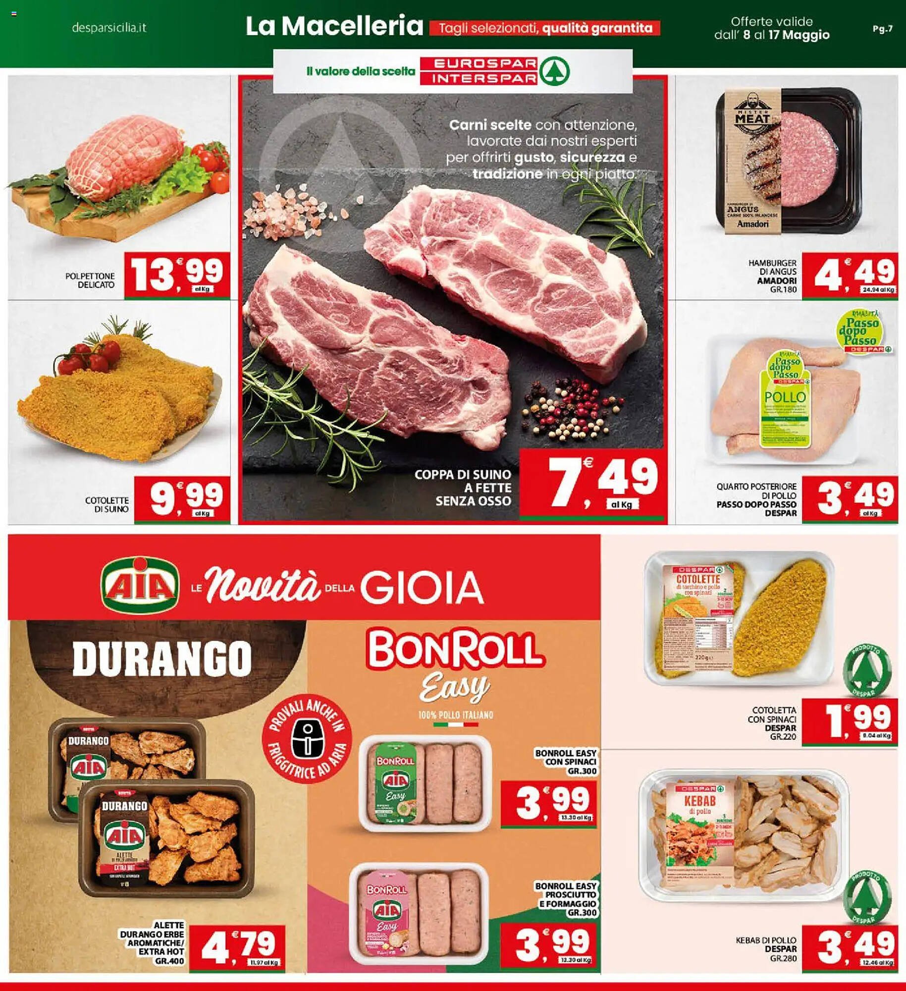 Volantino Interspar (2026-05-08 - 2026-05-17)