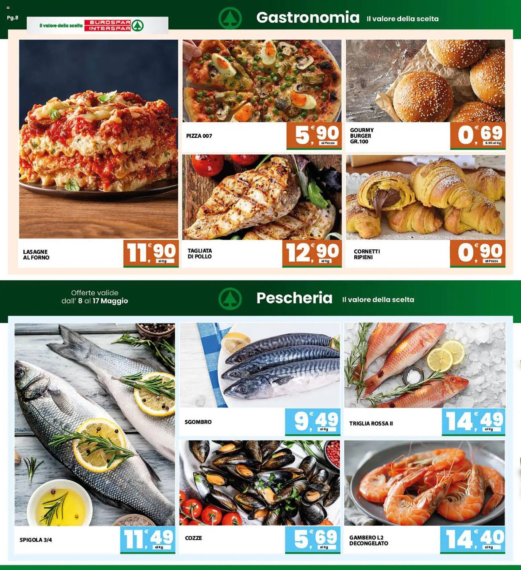 Volantino Interspar (2026-05-08 - 2026-05-17)