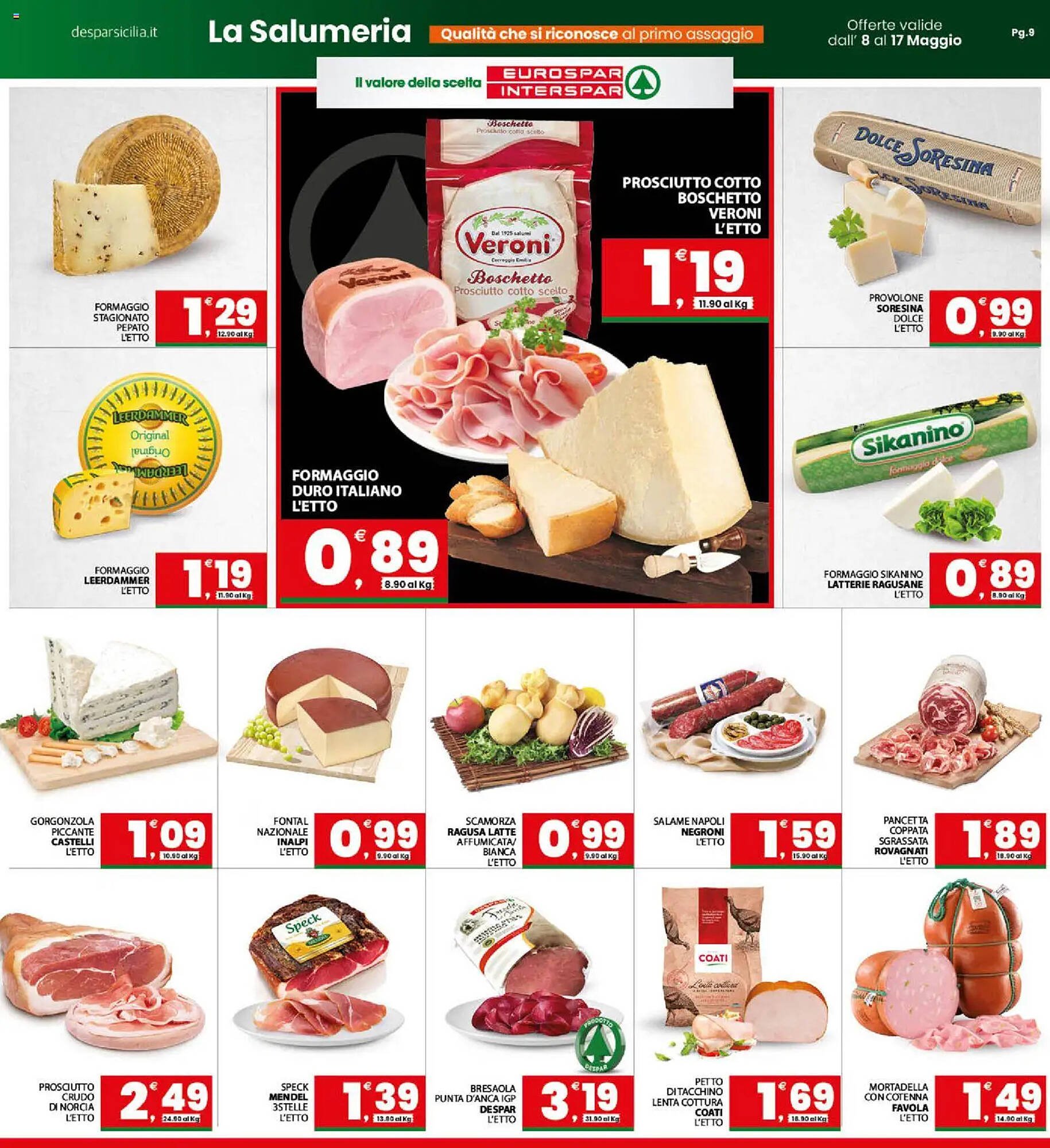 Volantino Interspar (2026-05-08 - 2026-05-17)
