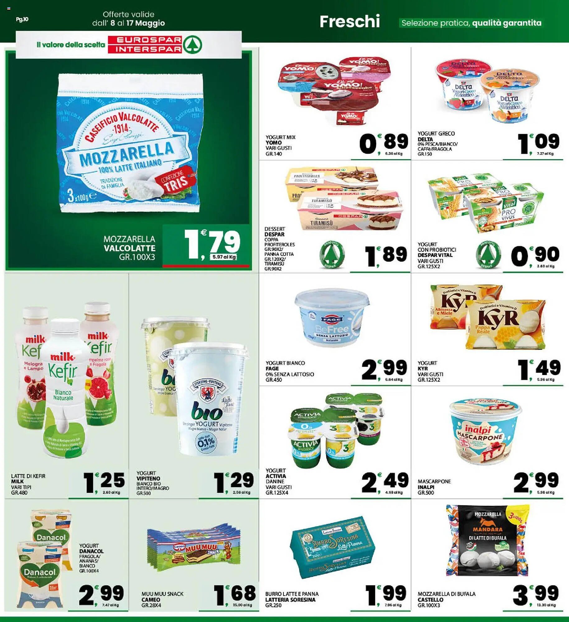 Volantino Interspar (2026-05-08 - 2026-05-17)