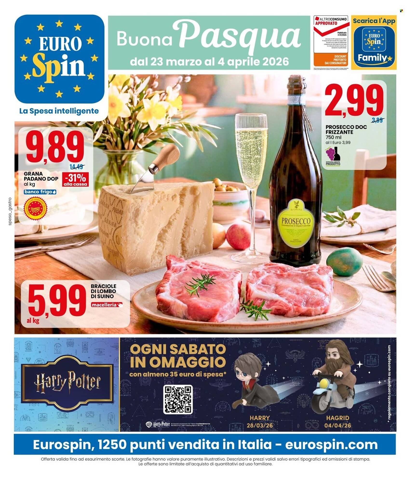 Volantino Eurospin (2026-03-23 - 2026-04-04)